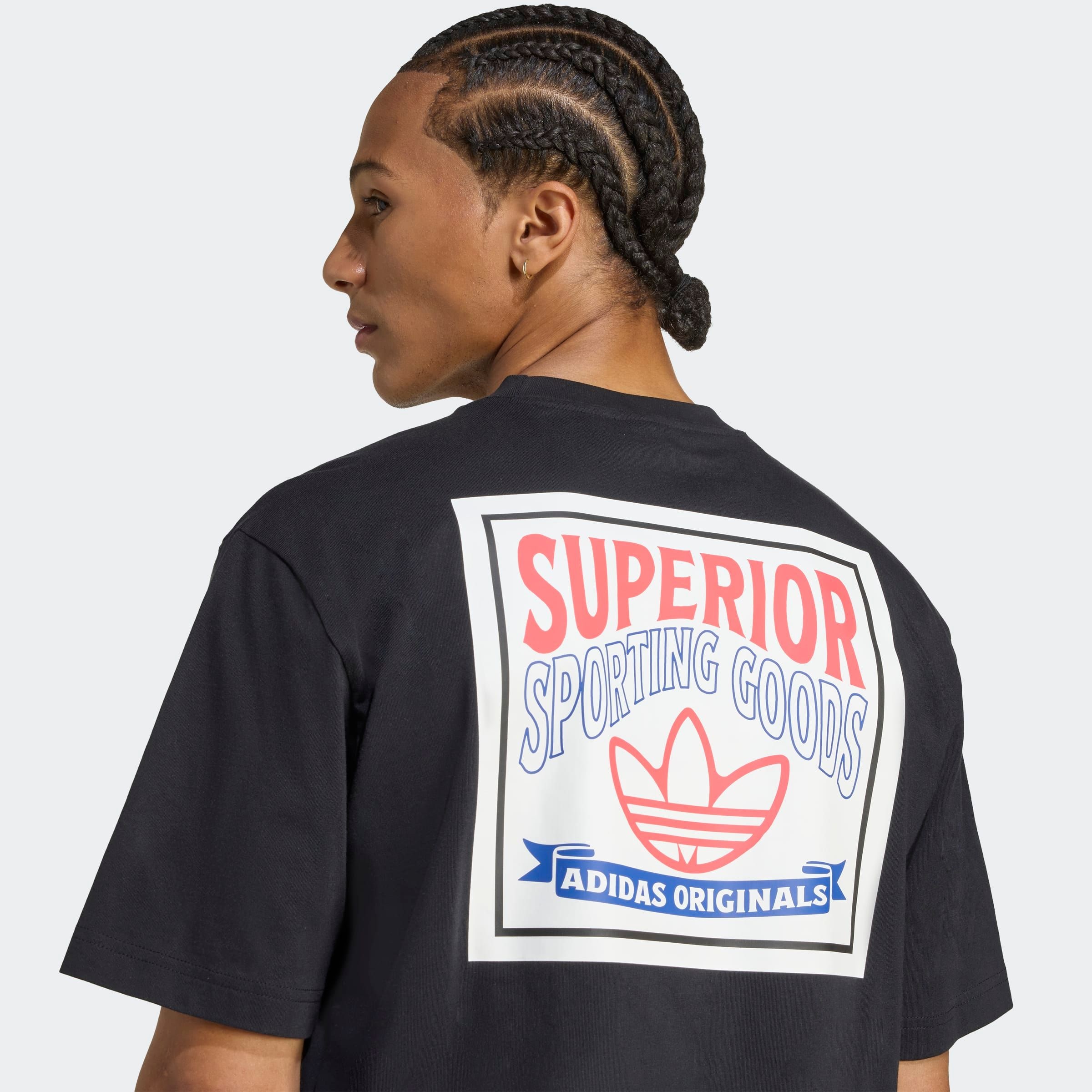 adidas Originals T-Shirt »GRAPHIC LO SS T«