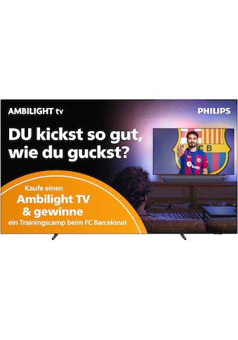 OLED-Fernseher »55OLED708/12«, 139 cm/55 Zoll, 4K Ultra HD, Android TV-Google TV-Smart-TV