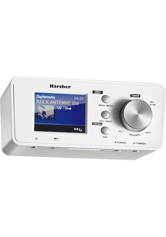 Karcher Digitalradio (DAB+) »RA 2035D«, (Bluetooth UKW mit RDS-Digitalradio (DAB+) 1,5 W) kaufen
