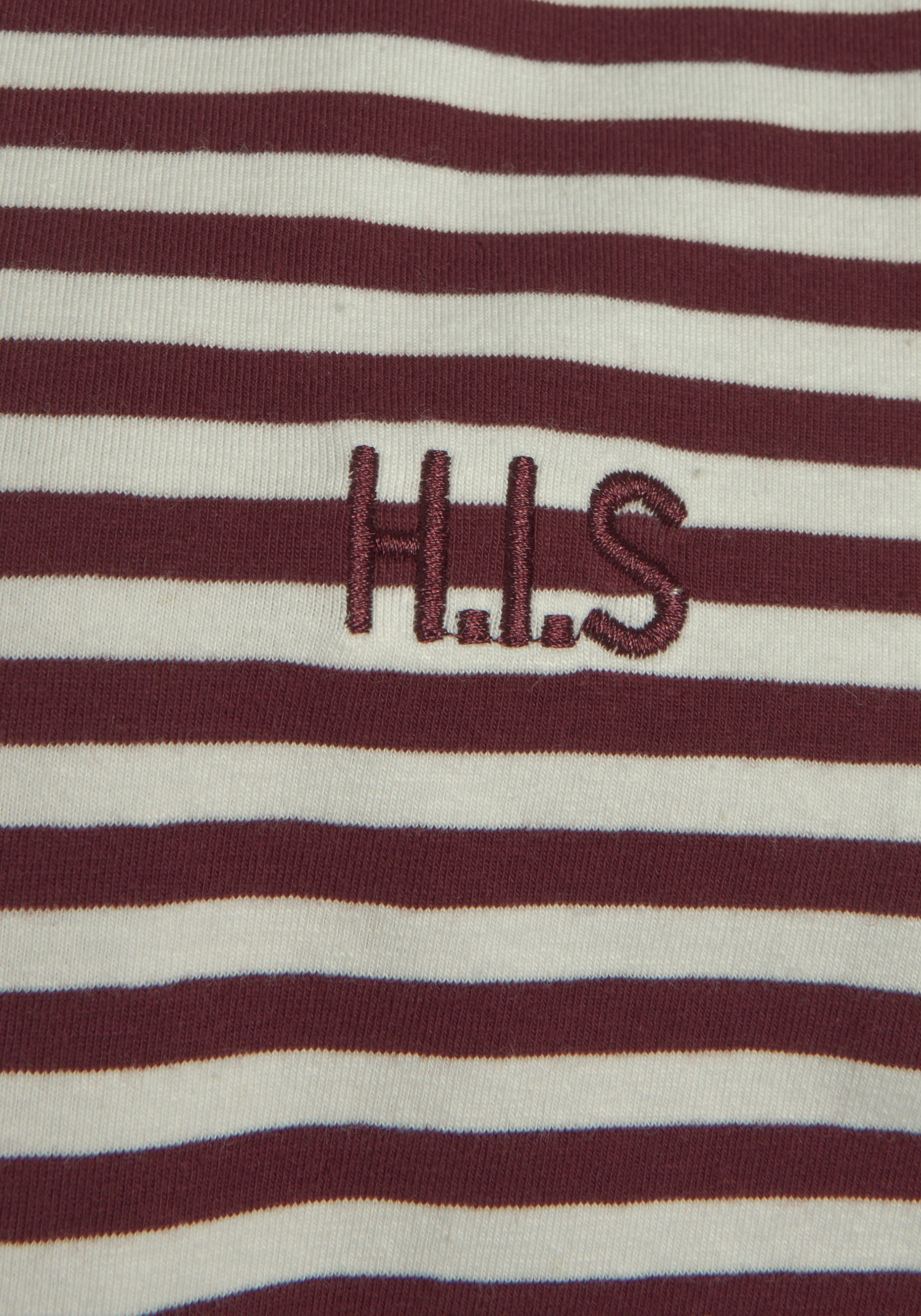 H.I.S Pyjama, (2 tlg.), mit Logostickerei auf der Brust