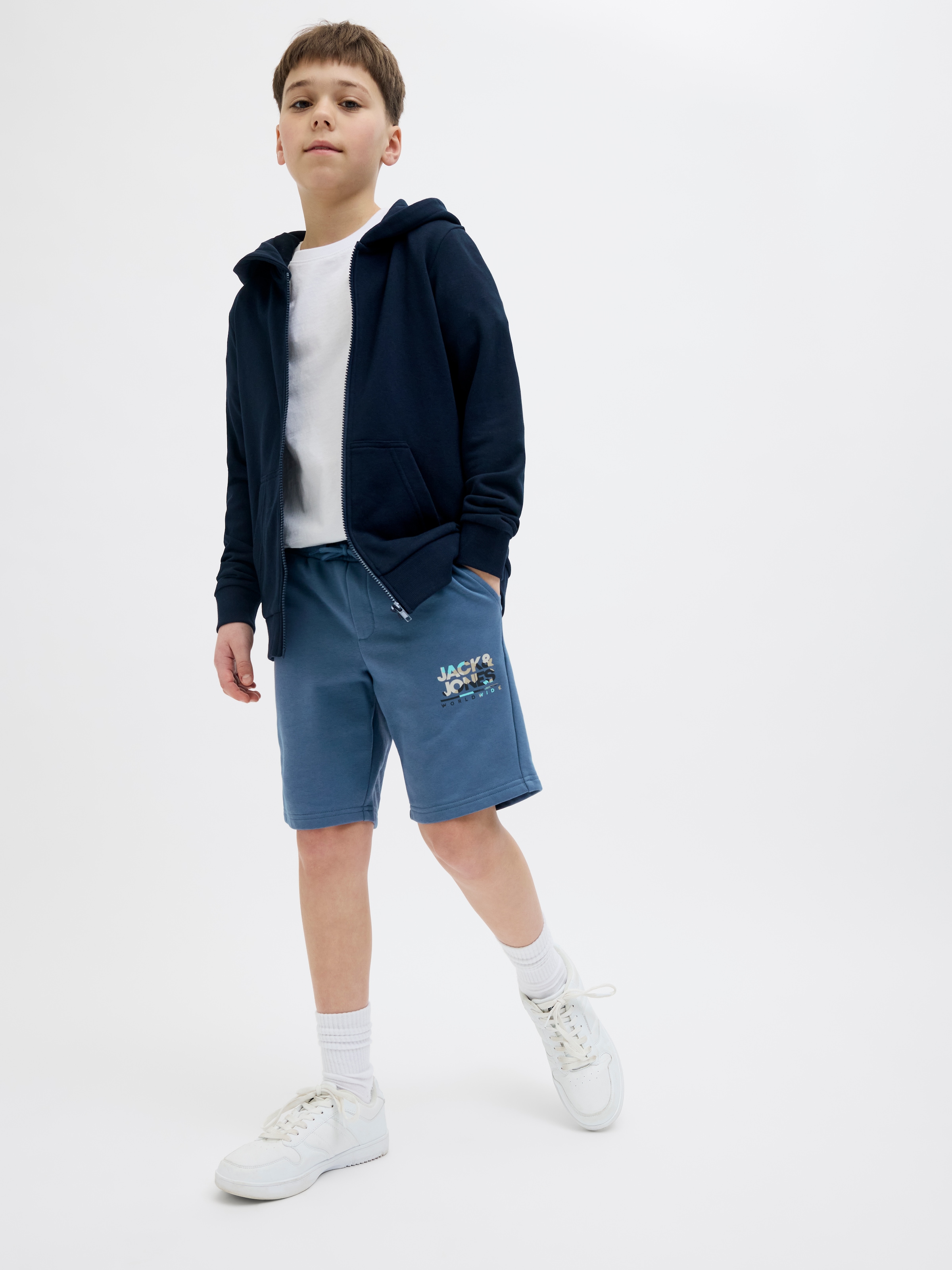 Jack & Jones Junior Shorts »JPSTLUKE SWEAT SHORTS GMS JNR«