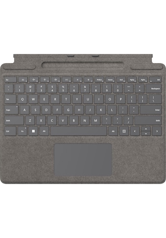 Microsoft Tastatur »Signature«, (Touchpad-Multimedia-Tasten), Pro Signature Cover kaufen
