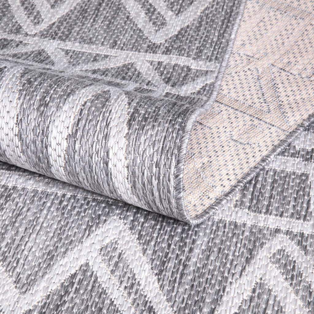 Carpet City Outdoorteppich »Outdoor 476«, rechteckig, 5 mm Höhe, Läufer, UV-beständig, Flachgewebe, auch quadratisch, In- und Outdoor