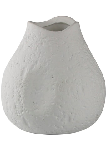 Dekovase »Tischvase aus Keramik, Höhe ca. 18,5 cm«, (1 St.)