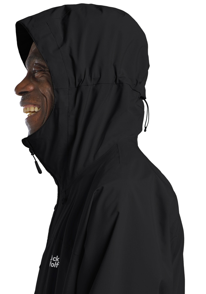 Jack Wolfskin Funktionsjacke »TEMPEST 2L JKT M«, mit Kapuze