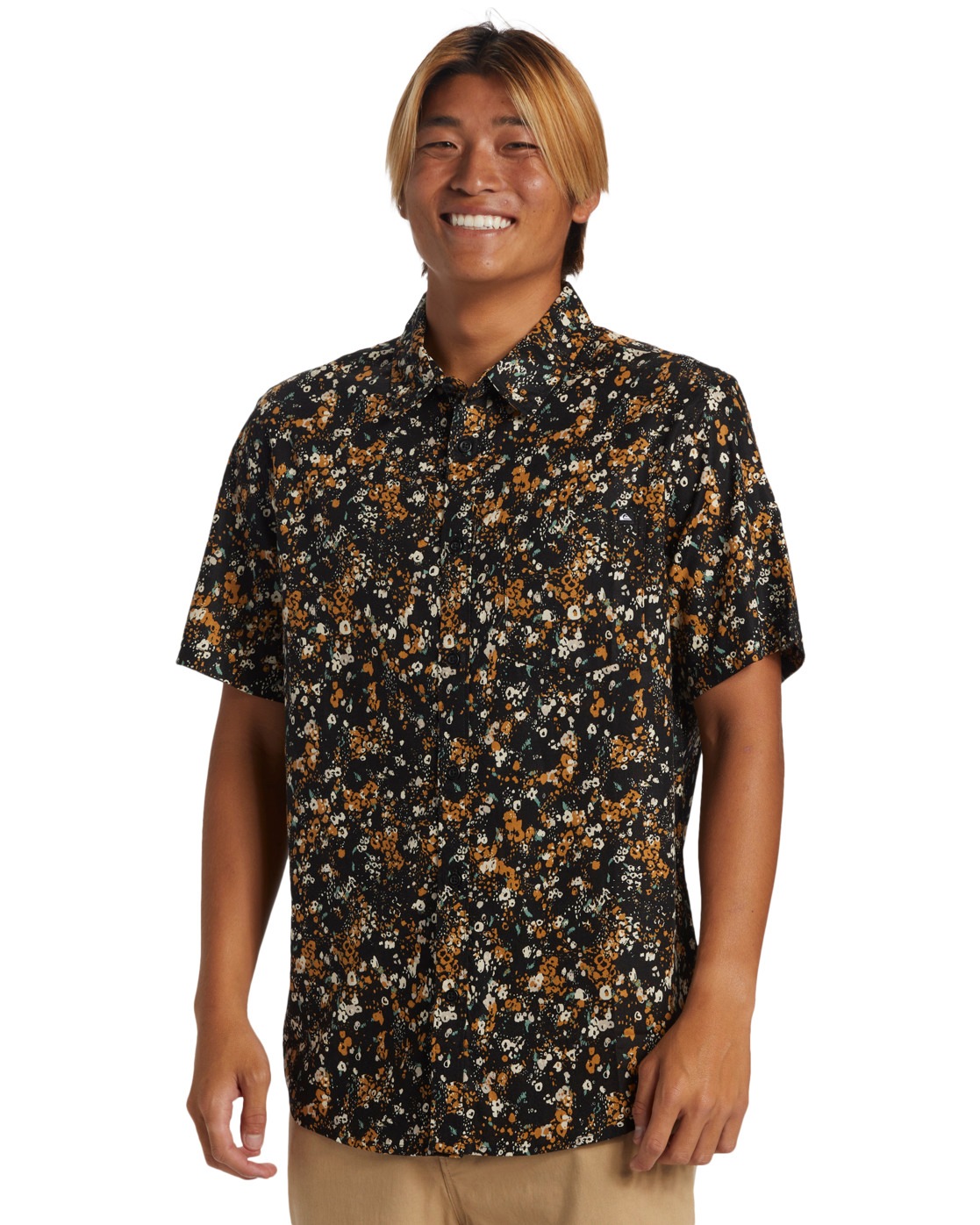 Quiksilver Kurzarmhemd »Fairway Classic«