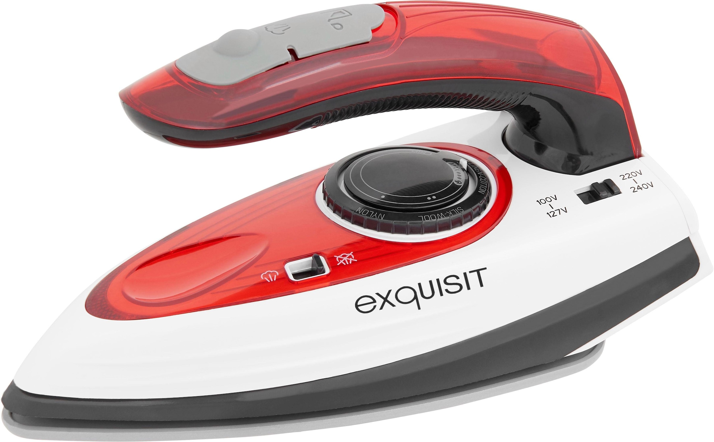 Reise-Dampfbügeleisen BR 3101 wer, 1000 Watt