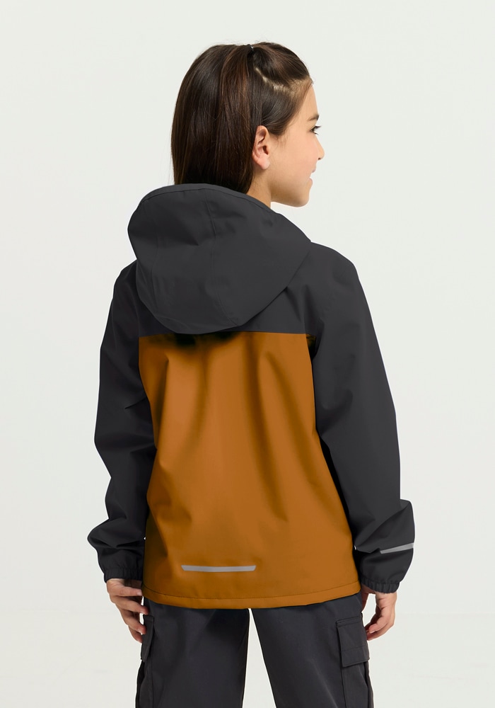 Jack Wolfskin Regenjacke »ADVENTURETRIBE 2L JKT K« Wasserdicht, atmungsaktiv, Übergangsjacke