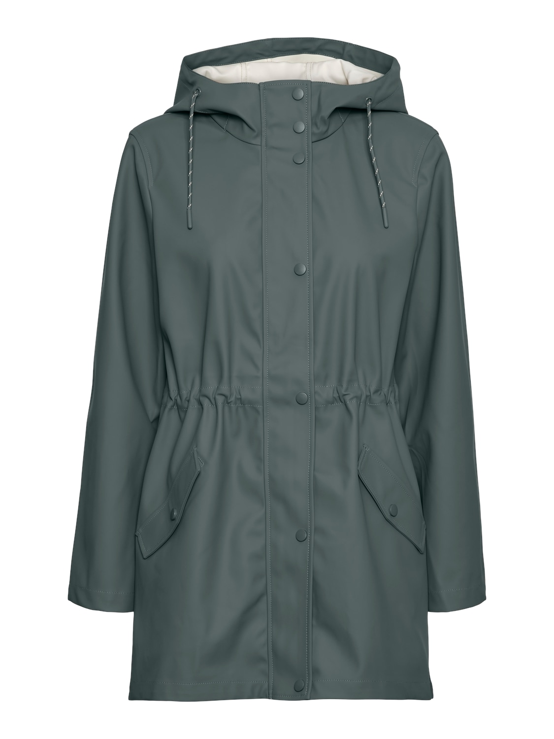 Vero Moda Regenjacke »VMMALOU COATED JACKET«, mit Kapuze