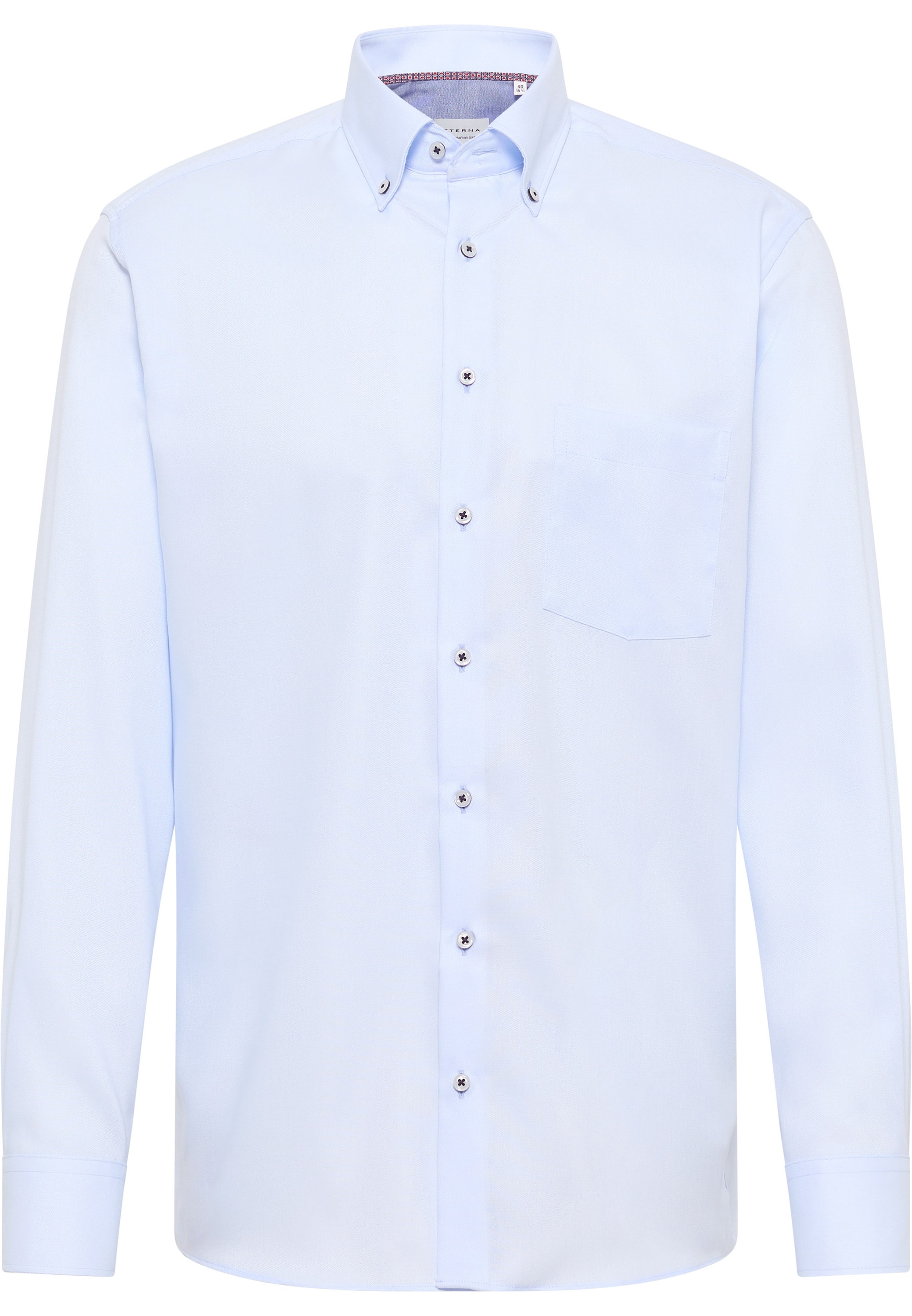 Eterna Langarmhemd »MODERN FIT«, NON IRON (bügelfrei)
