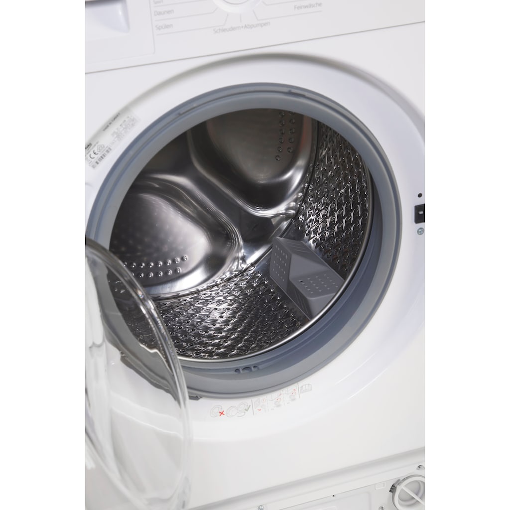 BEKO Einbauwaschmaschine »WMI71433PTE1«, WMI71433PTE1, 7 kg, 1400 U/min