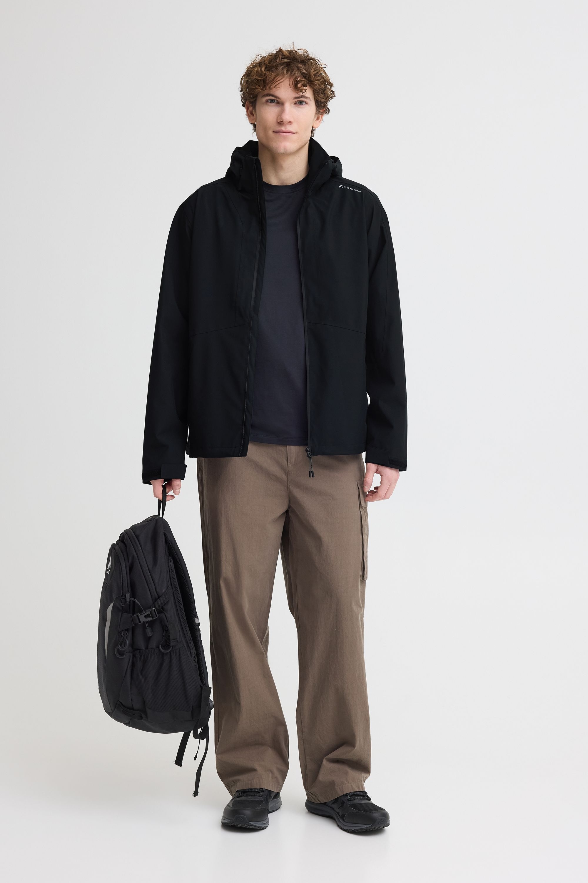 North Bend Softshelljacke »Softshelljacke NBBergwala W-PRO 15000«