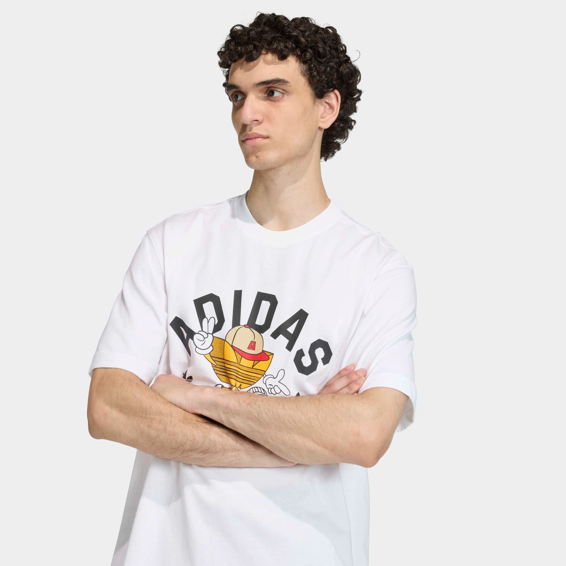 adidas Originals T-Shirt »TREFOIL SERIES CHARACTER«