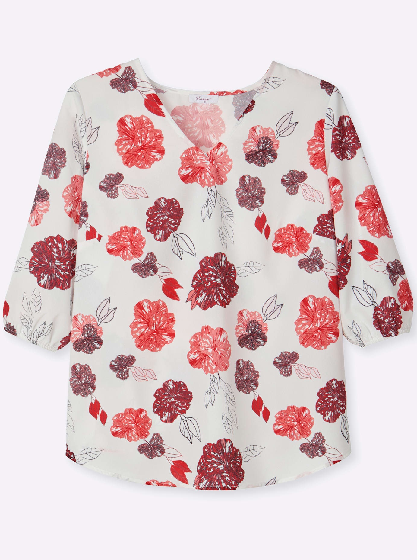 Sheego Longbluse