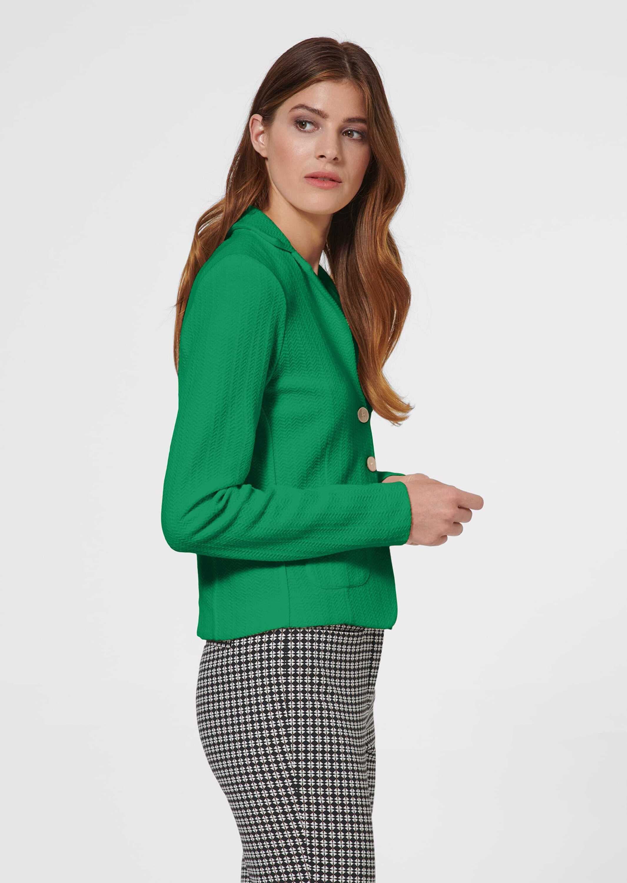 MADELEINE Jackenblazer »Jerseyblazer Kurzer Jerseyblazer mit modischer Struktur«