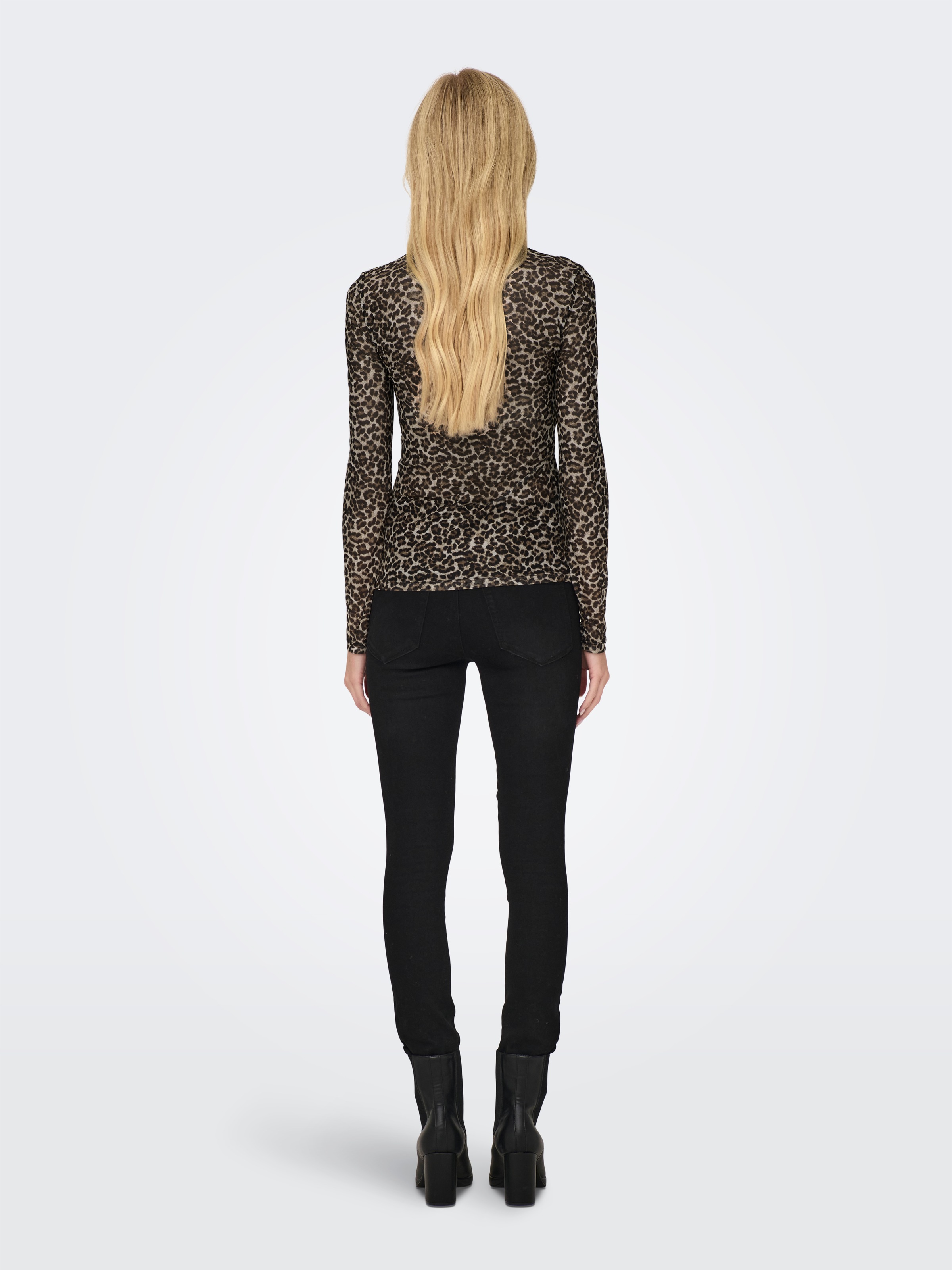ONLY Langarmshirt »ONLERICA LIFE MESH L/S TOP JRS NOOS«
