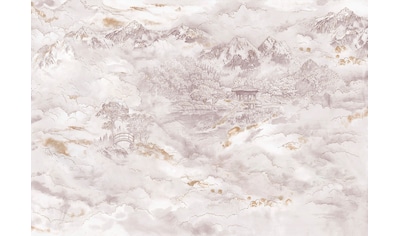 Komar Fototapete »Vliestapete Kingdom«, bedruckt-geblümt-floral-realistisch, 400 x 280 cm kaufen