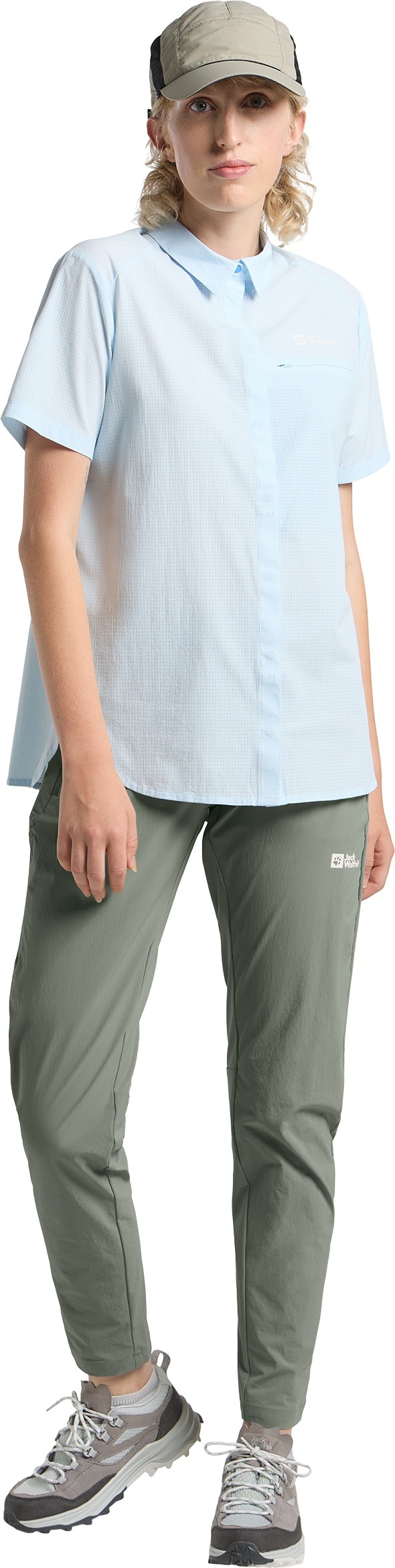 Jack Wolfskin Funktionshose »HIKEOUT PANTS W«
