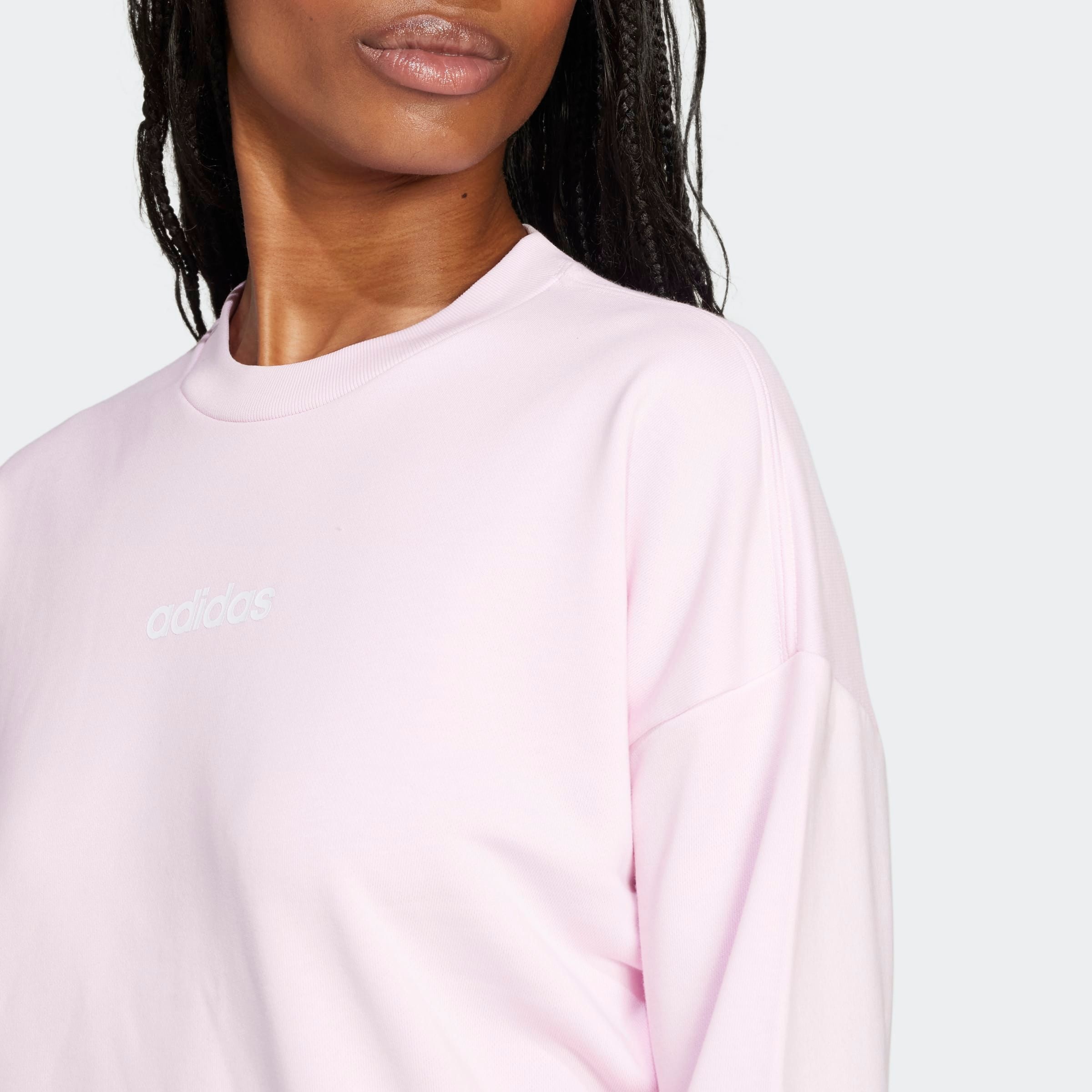 adidas Sportswear Sweatshirt »W LIN FT SWT«