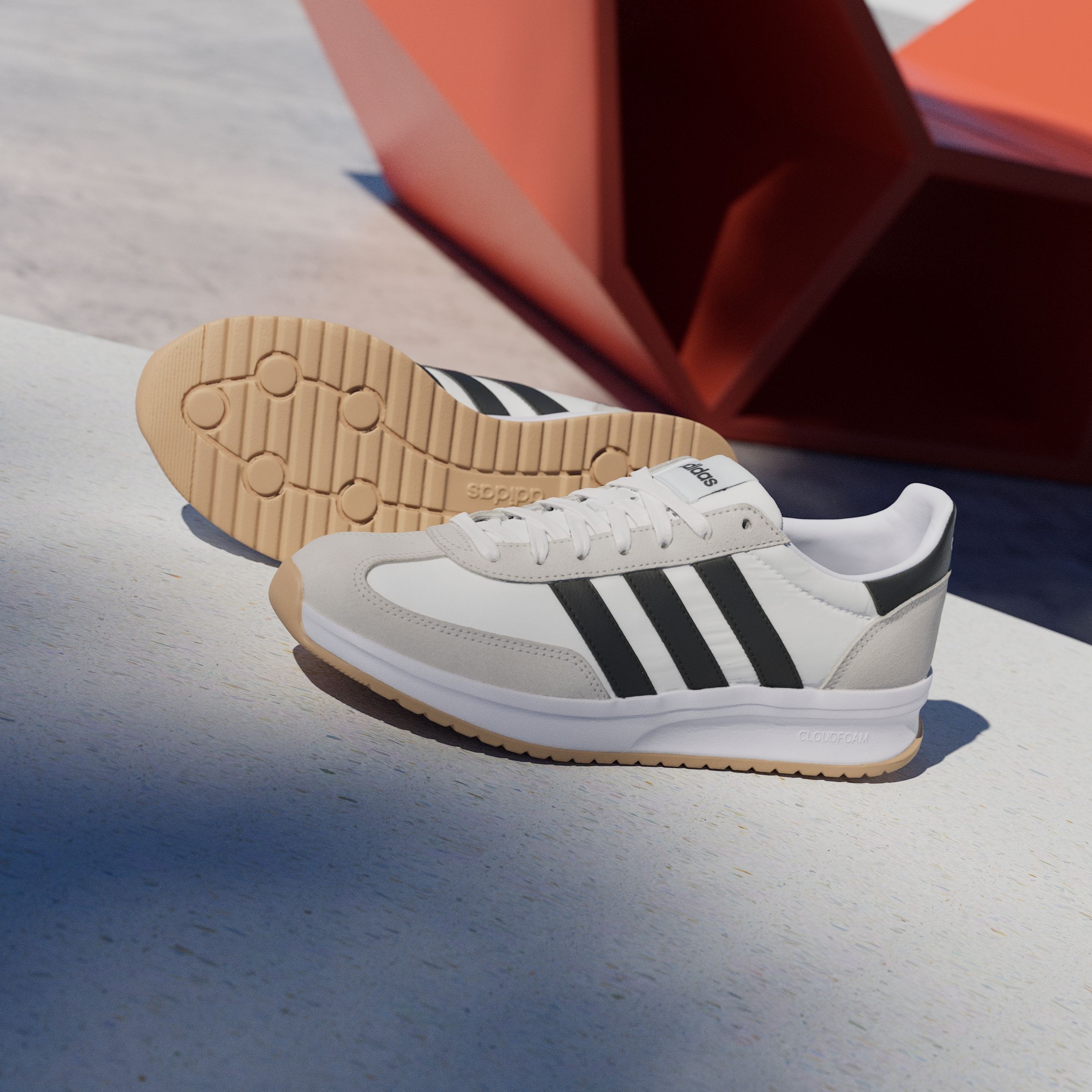 adidas Sportswear Sneaker »RUN 70S 2.0«, inspiriert vom Design des adidas SL72