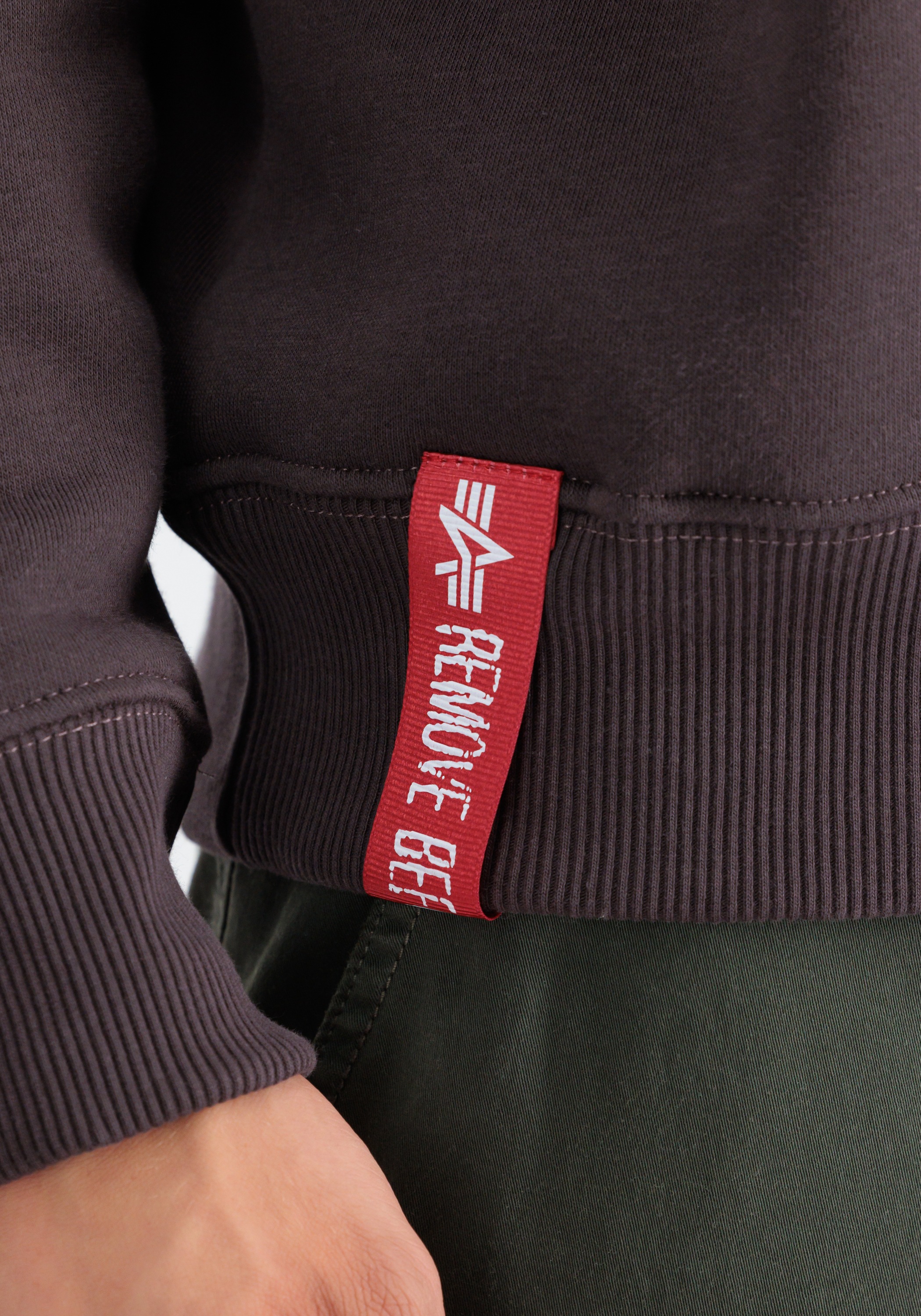 Alpha Industries Sweater »Alpha Industries Men - Sweatshirts Basic Sweatshirt SL«