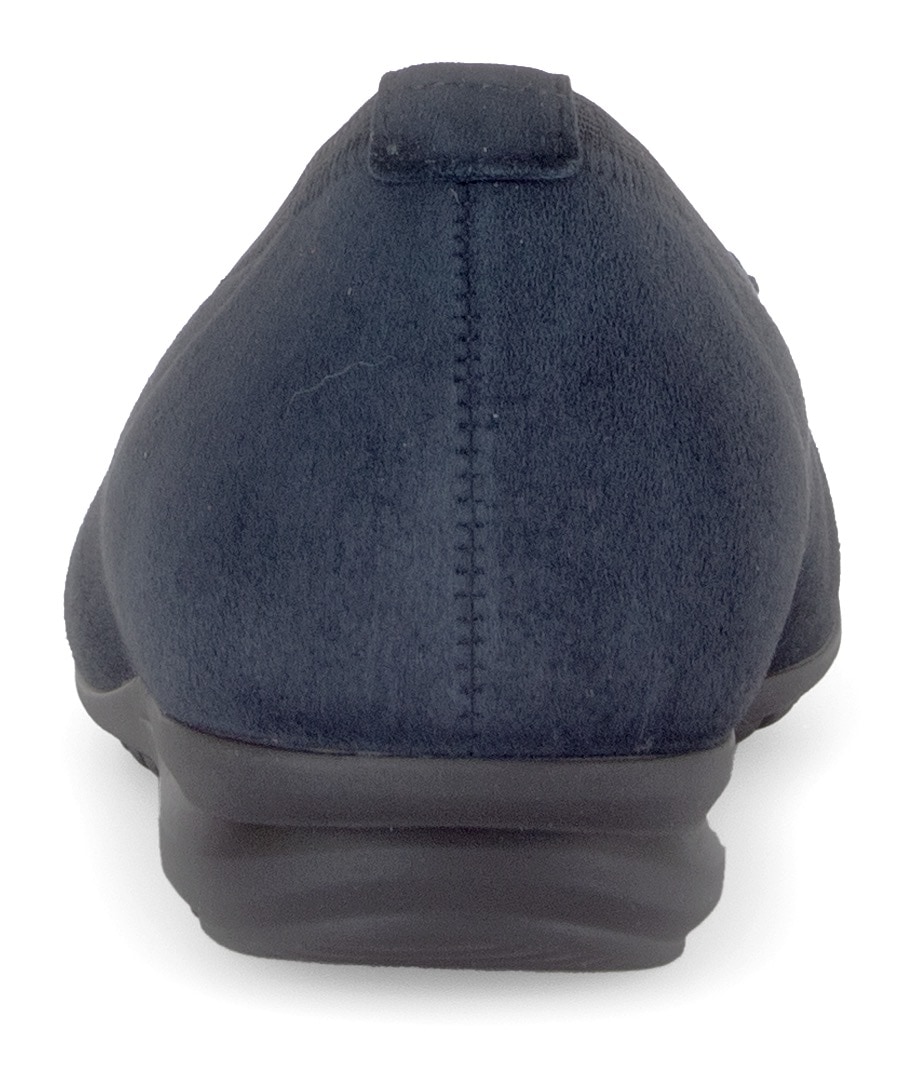 Gabor Ballerina »FLORENZ«  , Bequemschuh, Businesschuh, Elastikeinfass, Komfortweite G (=weit)