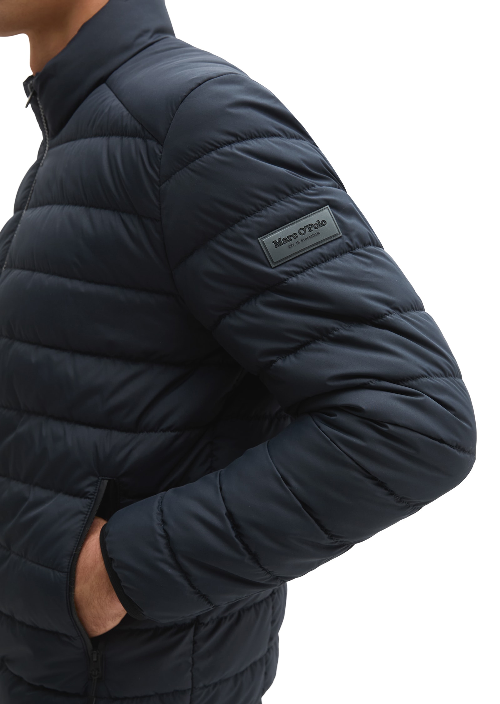 Marc O'Polo Steppjacke ohne Kapuze