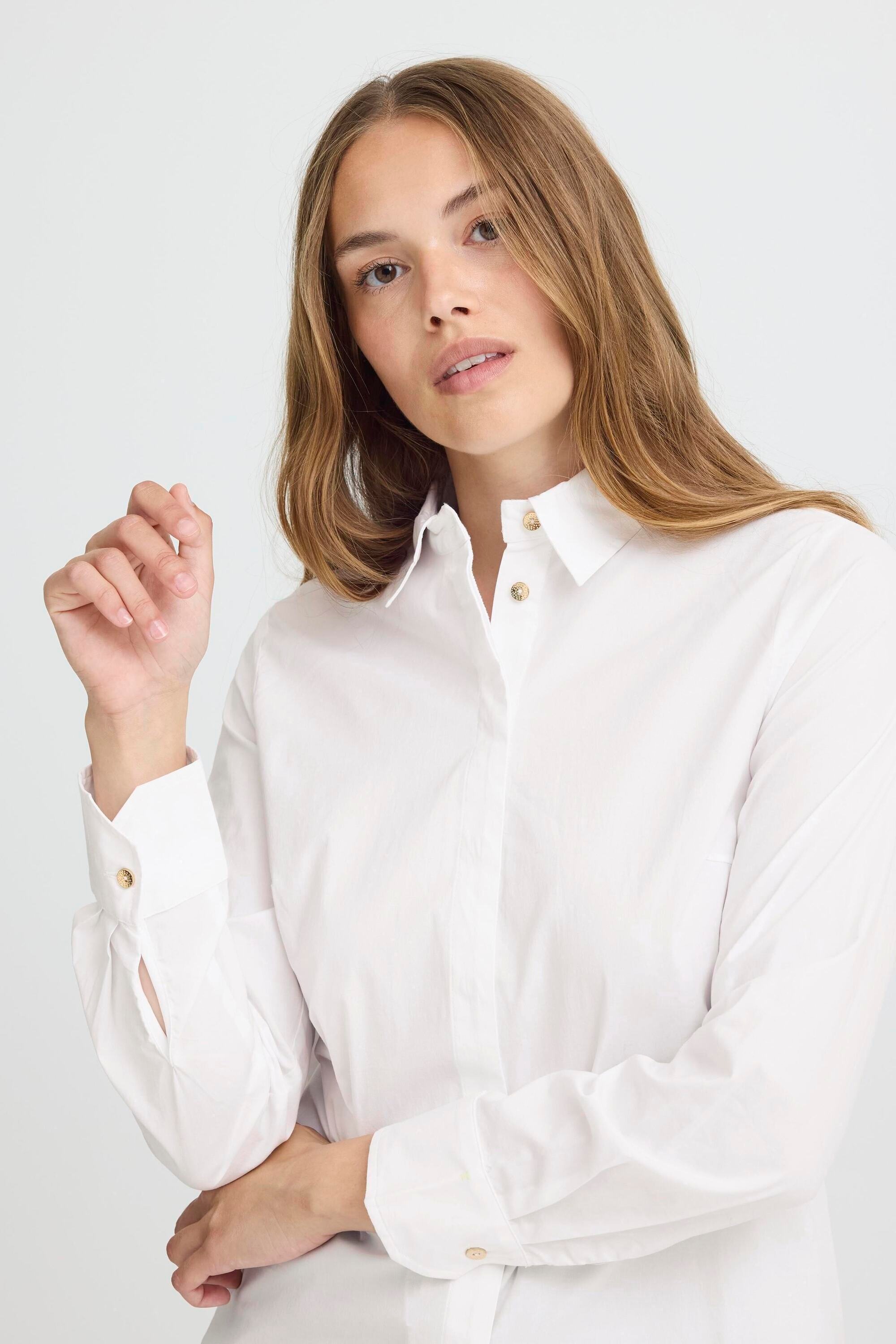 Pulz Jeans Langarmhemd »Langarm - Hemd PZELNA«