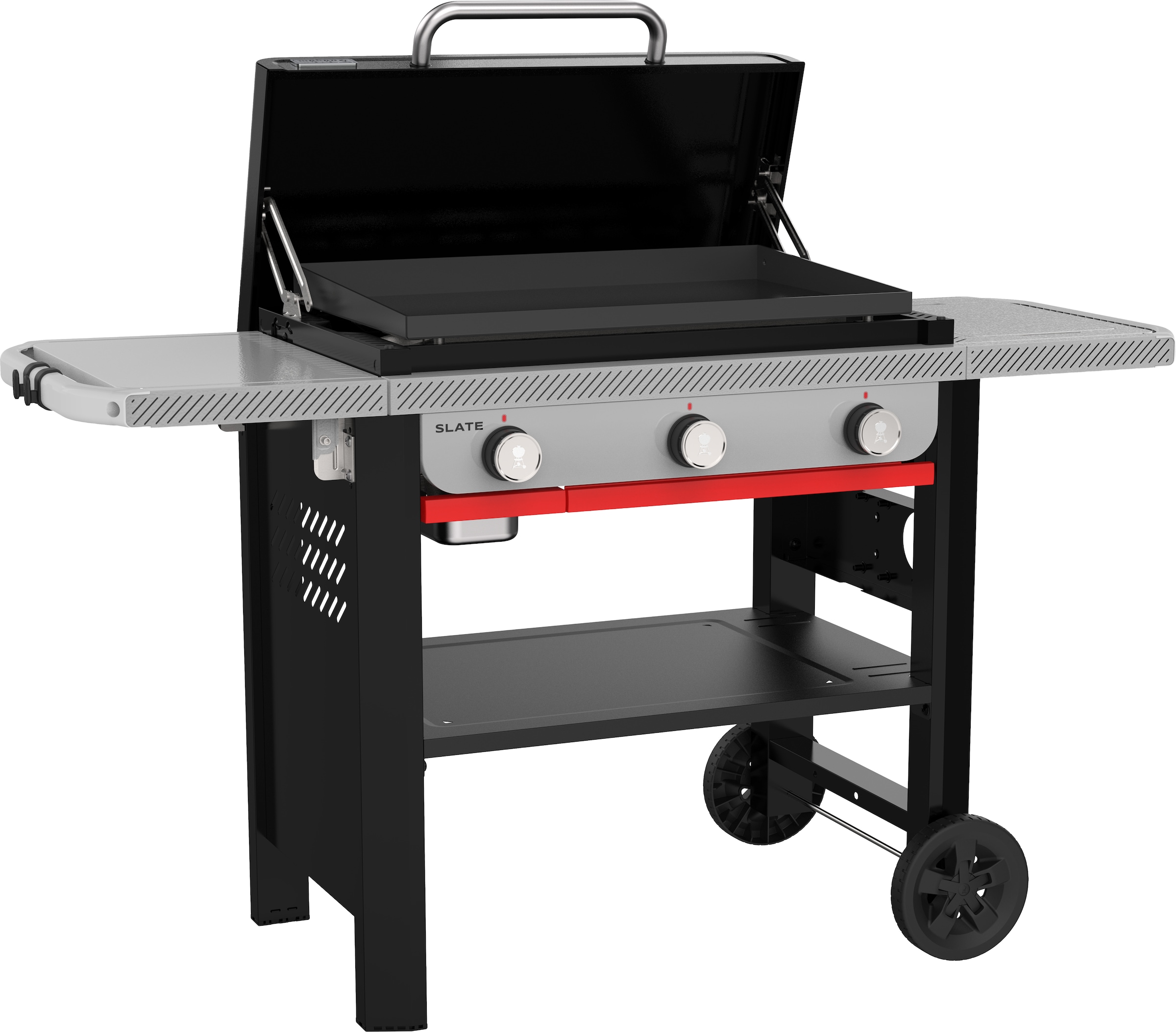 Weber Gasgrill »Slate GPD Premium Plancha« 71cm