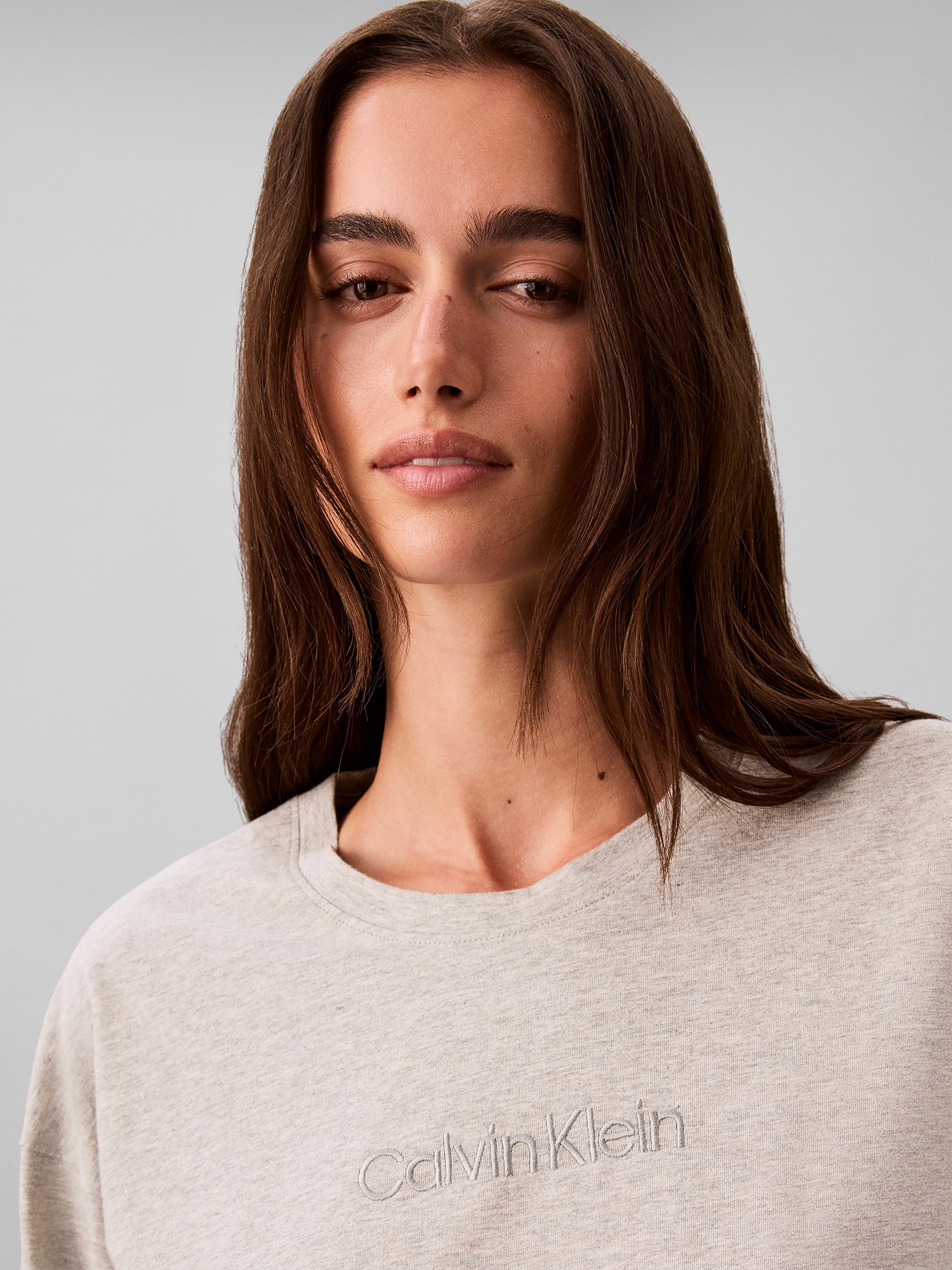 Calvin Klein Underwear Pyjamaoberteil »RELAXED LS TEE« aus Baumwoll-Jersey, Relaxed Fit