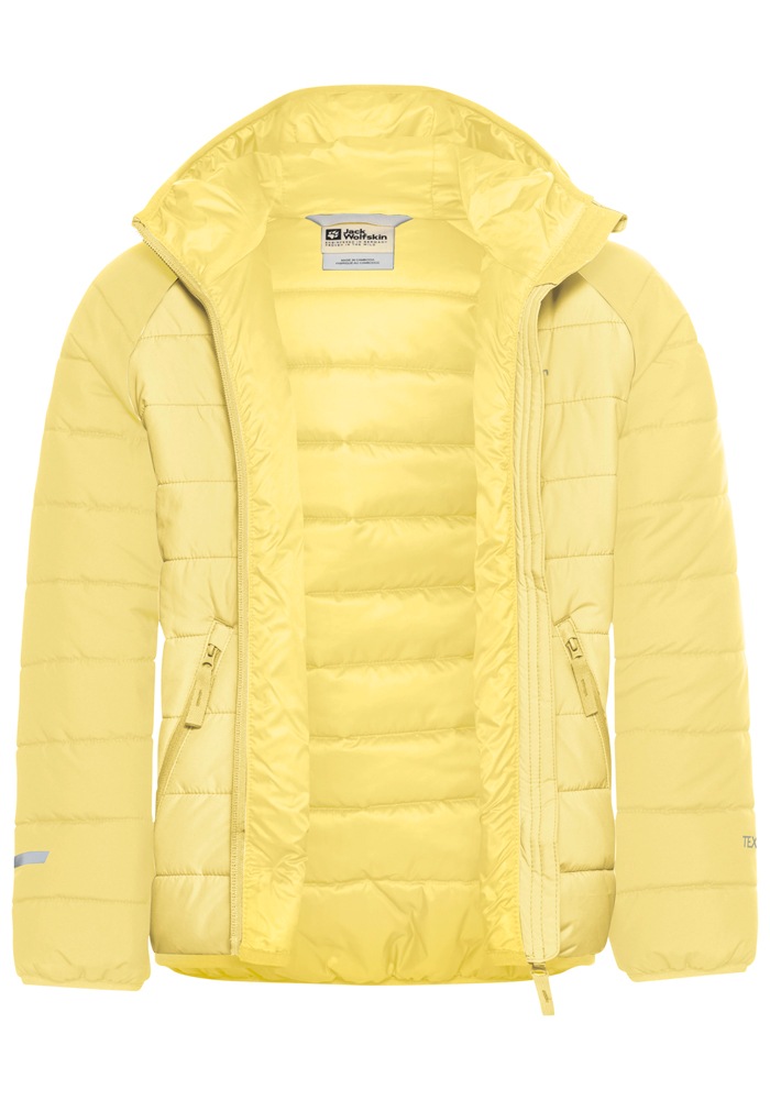 Jack Wolfskin Outdoorjacke »ZENON JKT KIDS« mit Kapuze