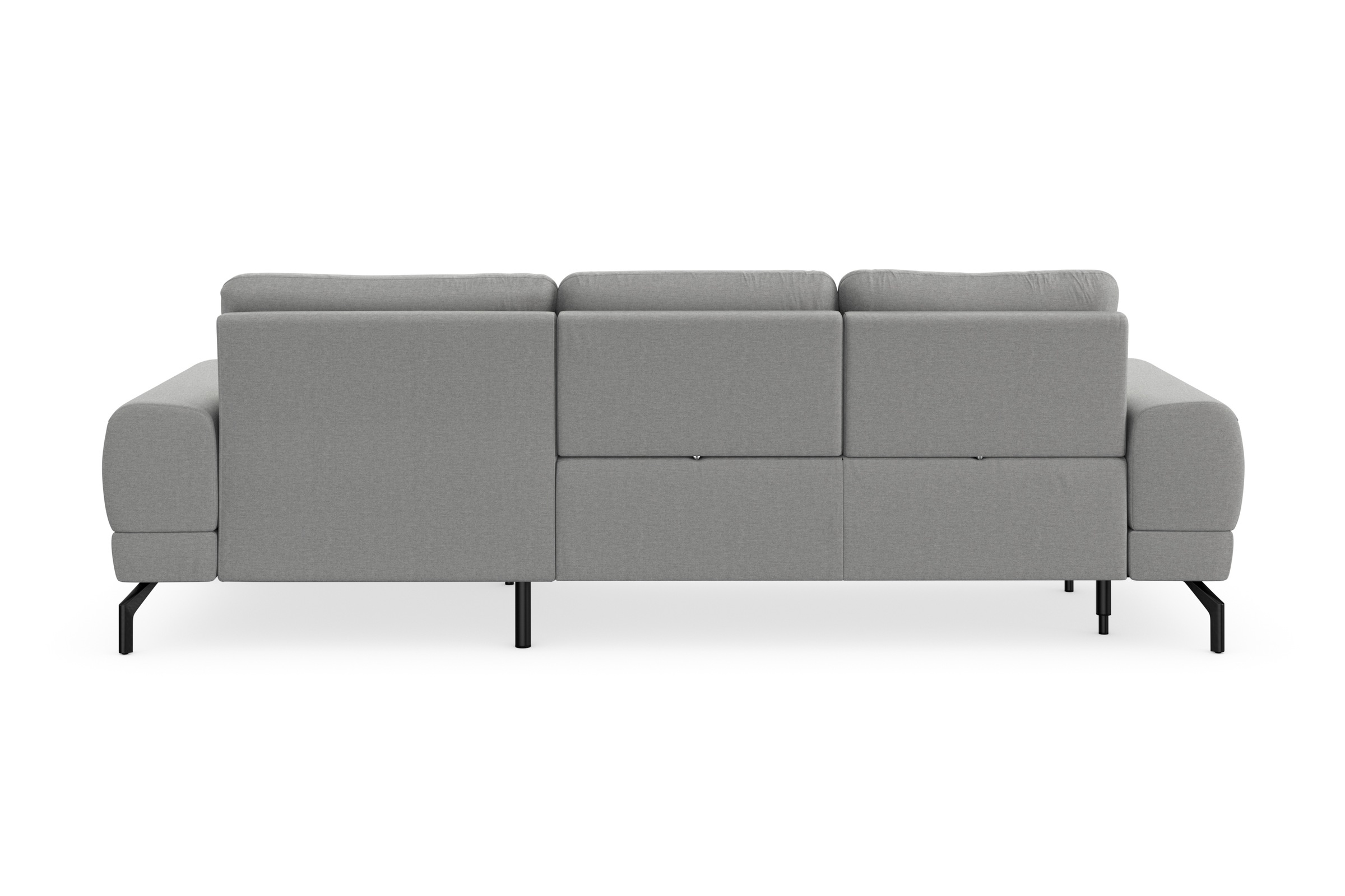 sit&more Ecksofa »Cinturo L-Form« inklusive Sitztiefenverstellung und Federkern, Sitzhöhe 48 cm