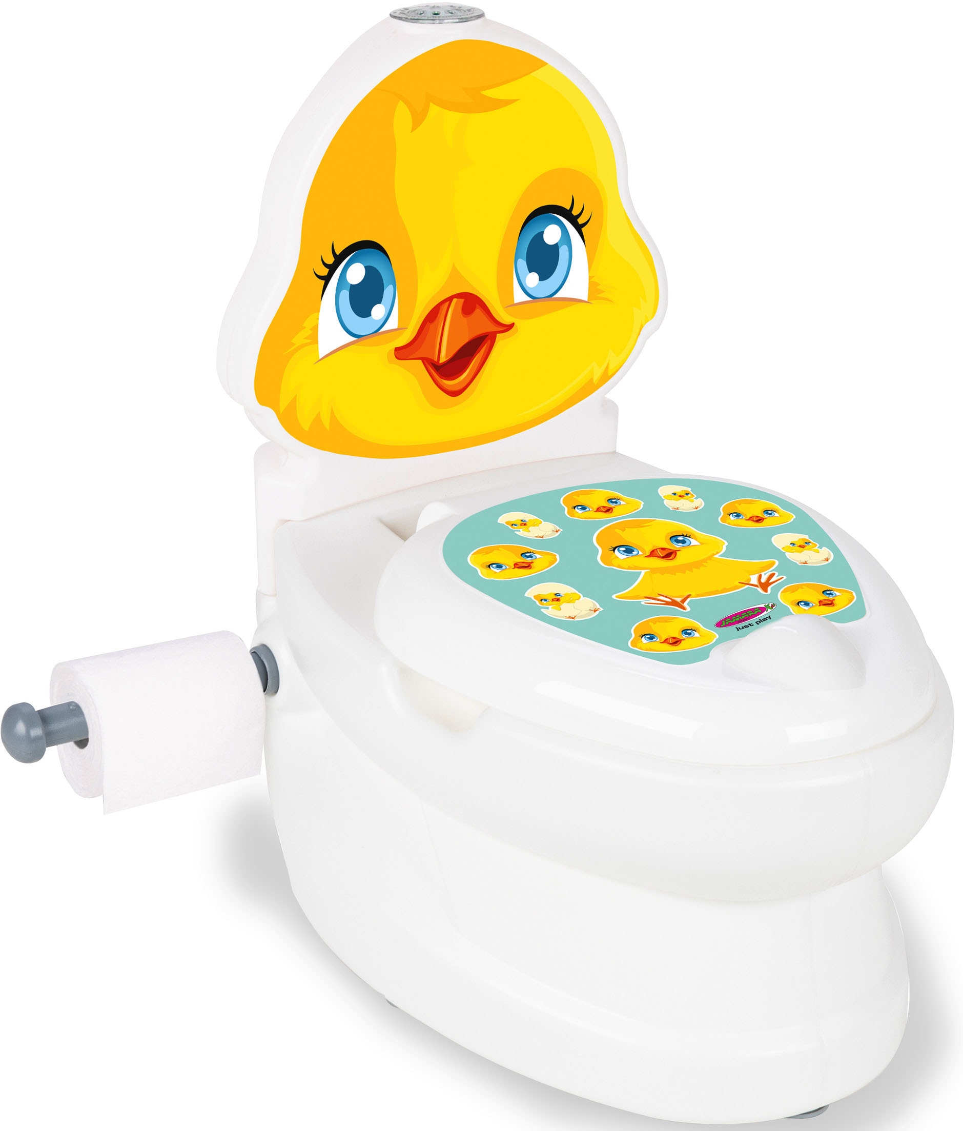 bestellen mit OTTO und Küken«, »Meine bei Toilette, kleine Jamara Toilettenpapierhalter Toilettentrainer Spülsound