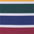 bunt-gestreift