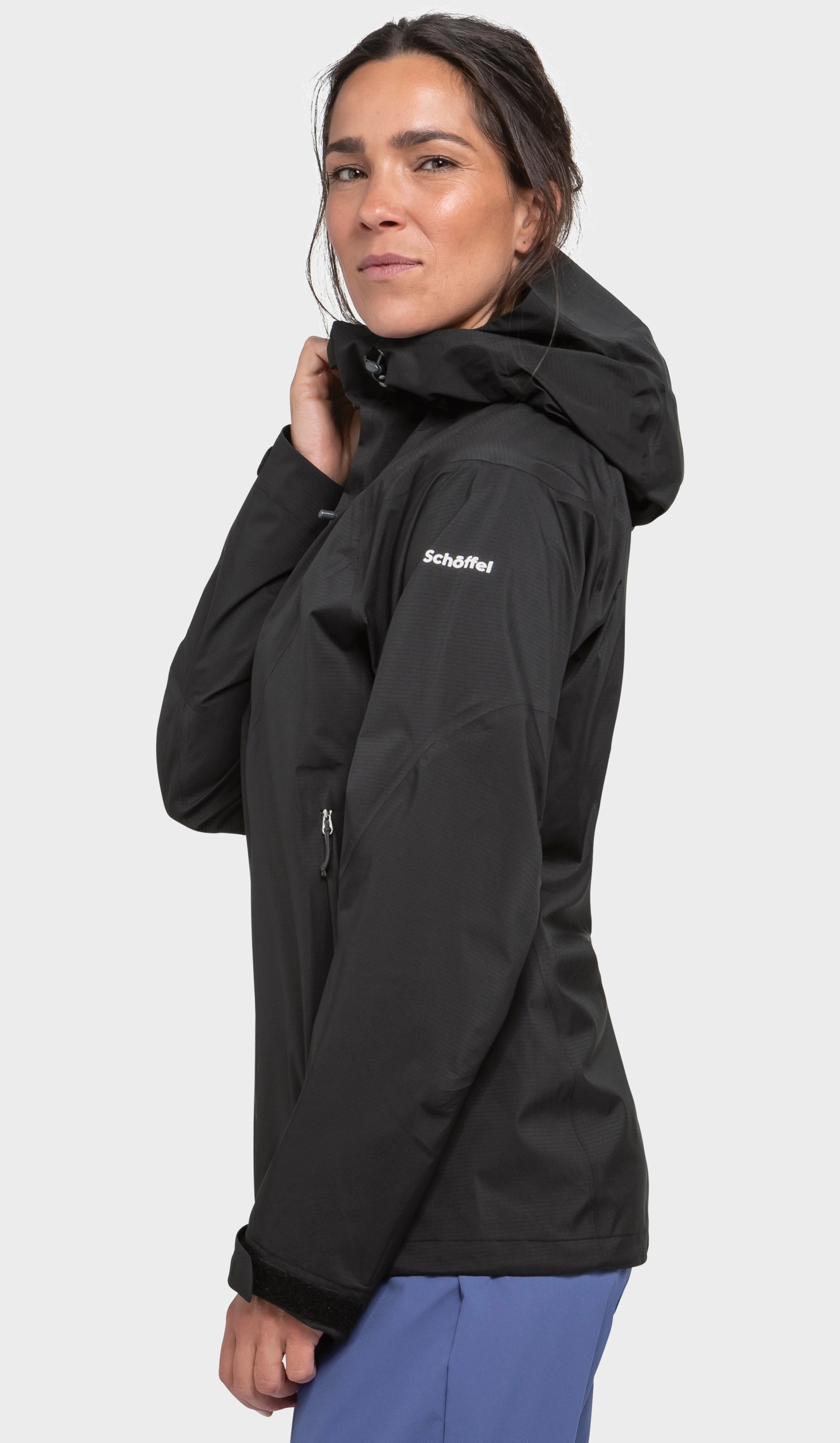 Schöffel Outdoorjacke »Jacket Style Blaueis WMS« mit Kapuze
