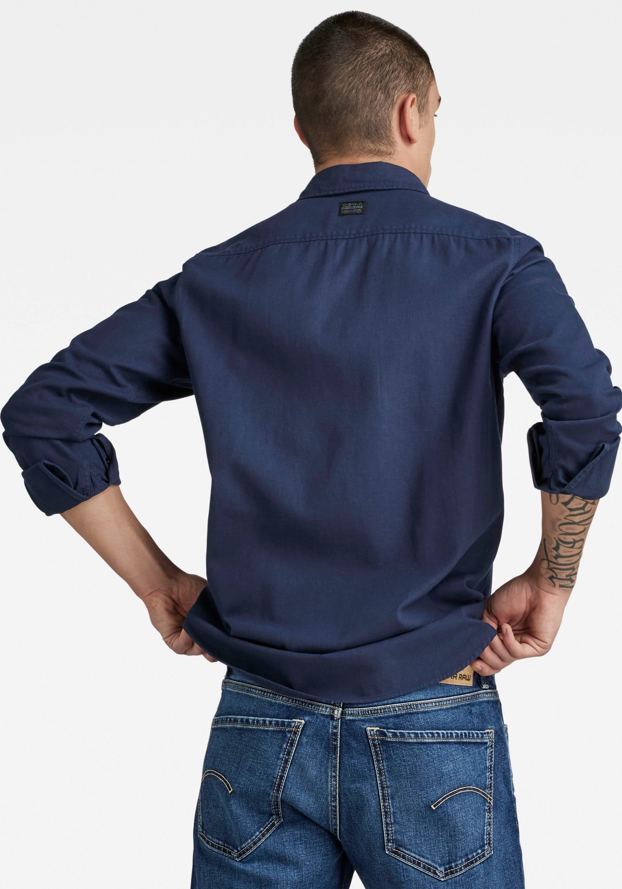 G-Star RAW Jeanshemd »Marine Slim«