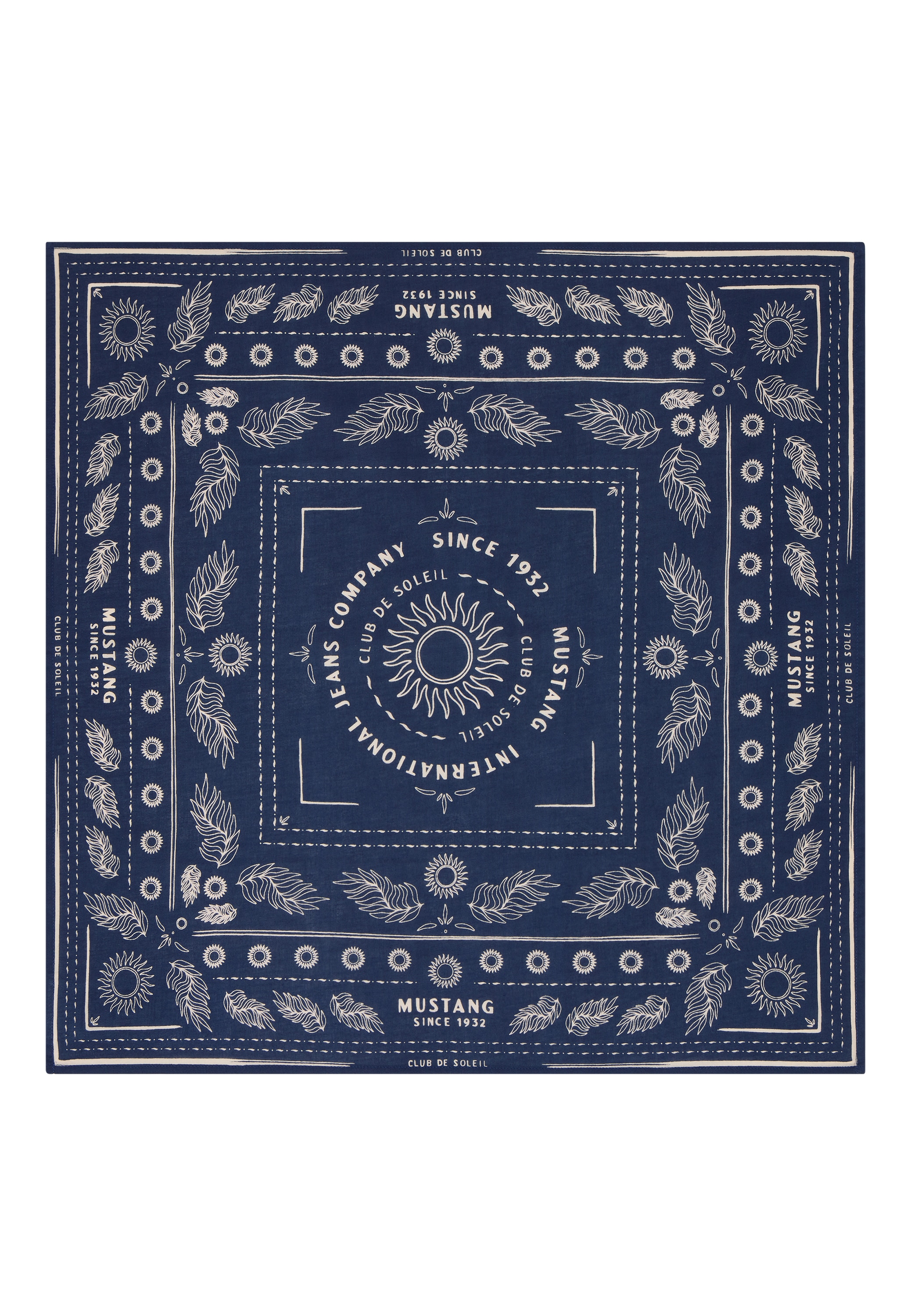 MUSTANG Schal »Style Sunrise Bandana«