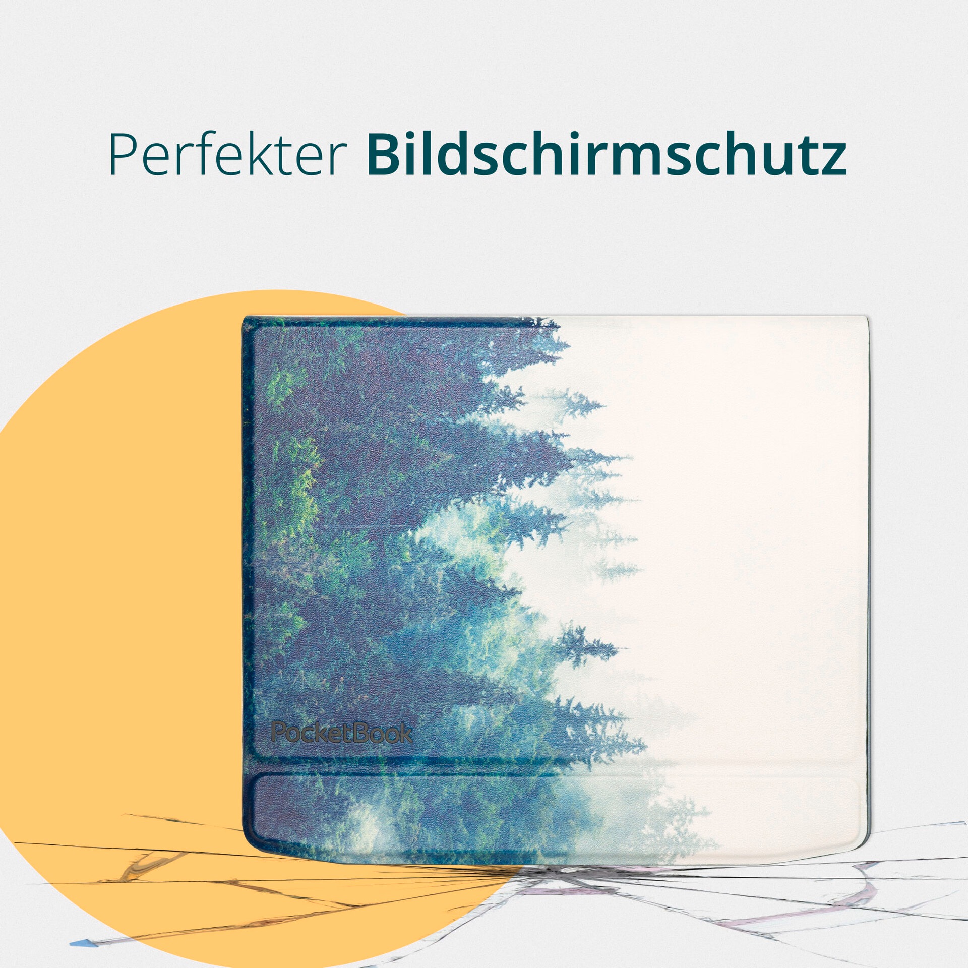 PocketBook E-Reader-Hülle »Flip Cover für PocketBook Era und Era Color«, PocketBook Era-PocketBook Era Color, Backcover, Schutzhülle, Bookcover, Case, Schutzcase, stoßfest