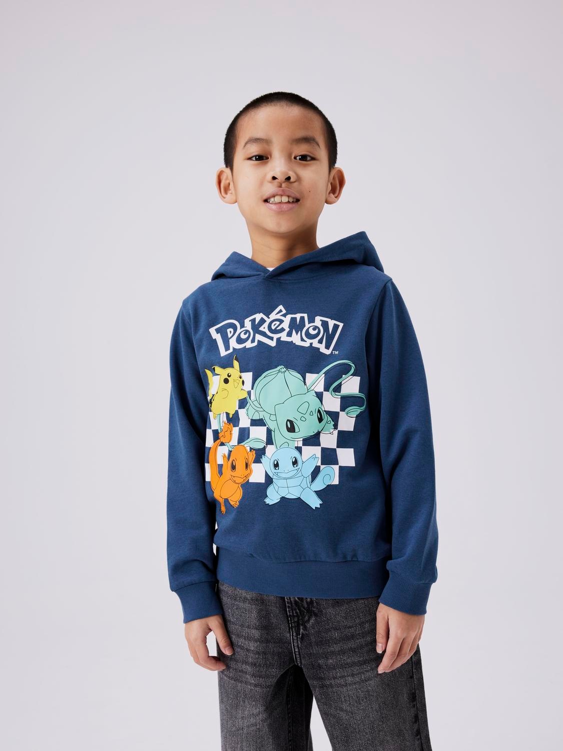 Name It Sweatshirt »NKMJISTER POKEMON SWEAT WH BRU NOOS SKY«