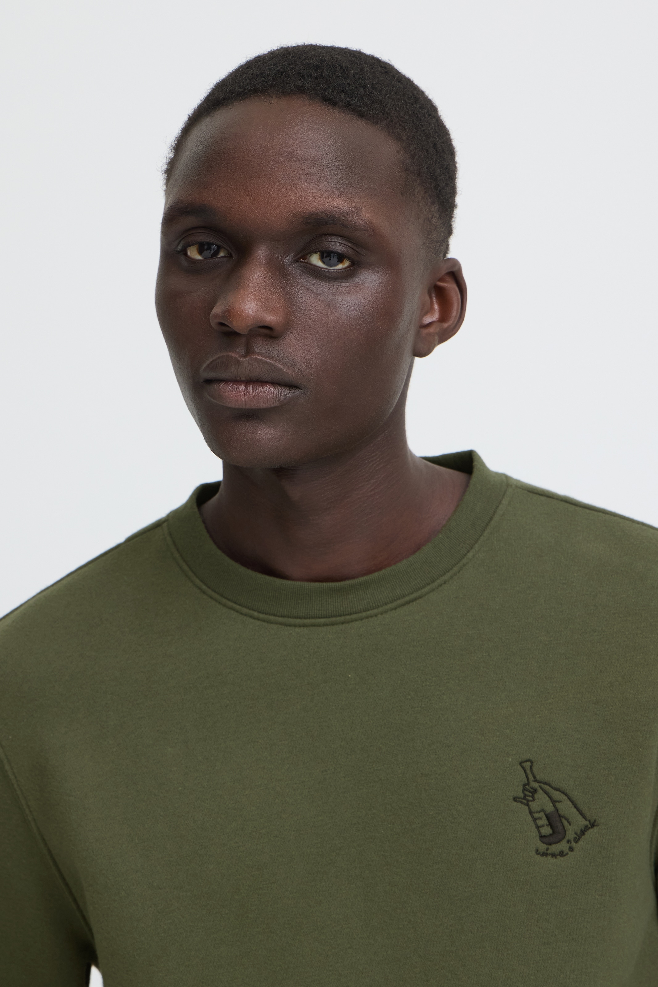 Blend Sweatshirt »BHKACE CREW SWEAT«, Baumwollmischung, regular fit
