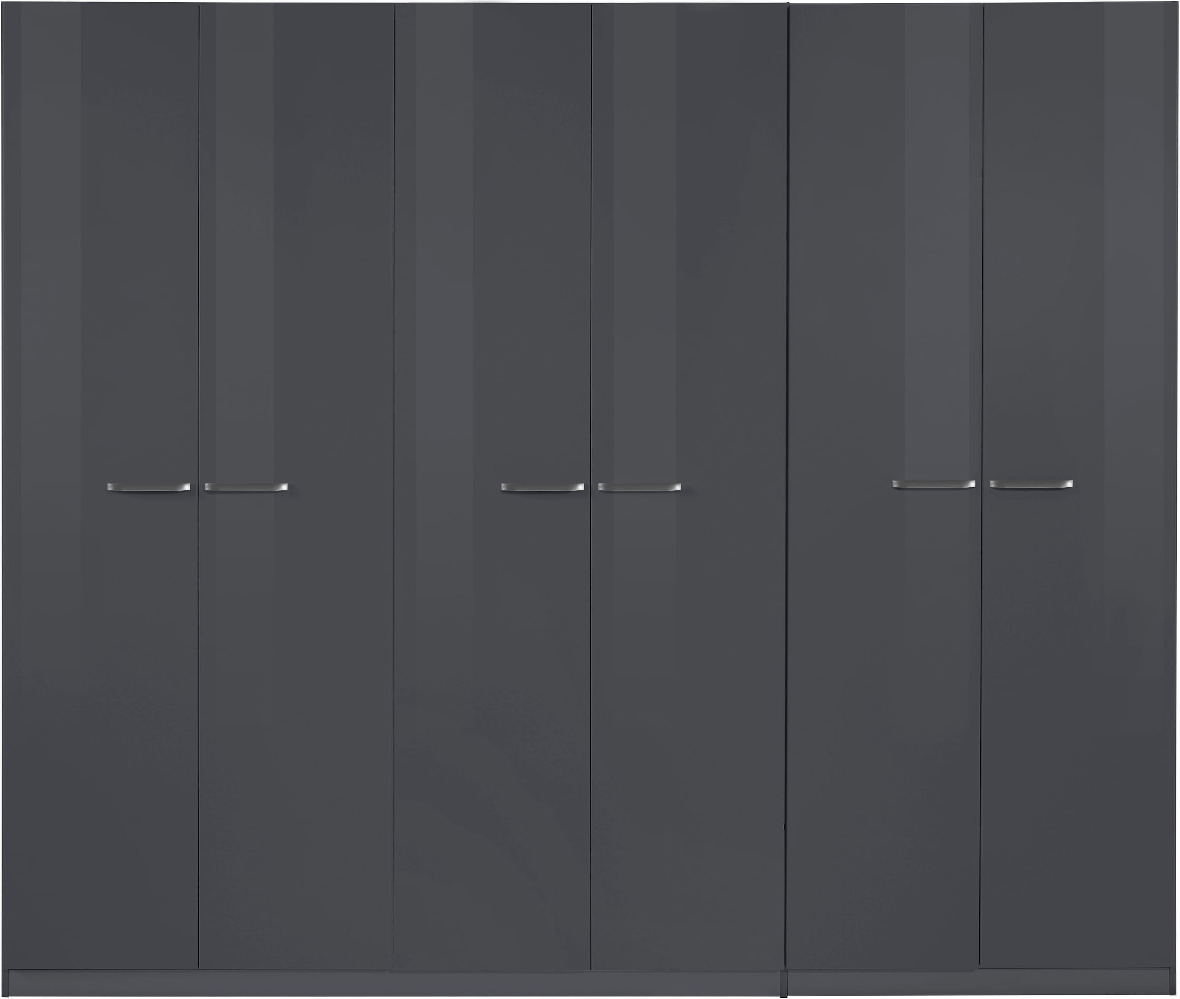 rauch Drehtürenschrank »Kleiderschrank Schrank Garderobe TOPSELLER OTELI inkl. Inneneinteilung«, (erhältlich in Breiten 91-360 cm, ab Breite 136cm inkl. Innenschubladen), mit zusätzlichen Einlegeböden, optional mit Spiegel MADE IN GERMANY