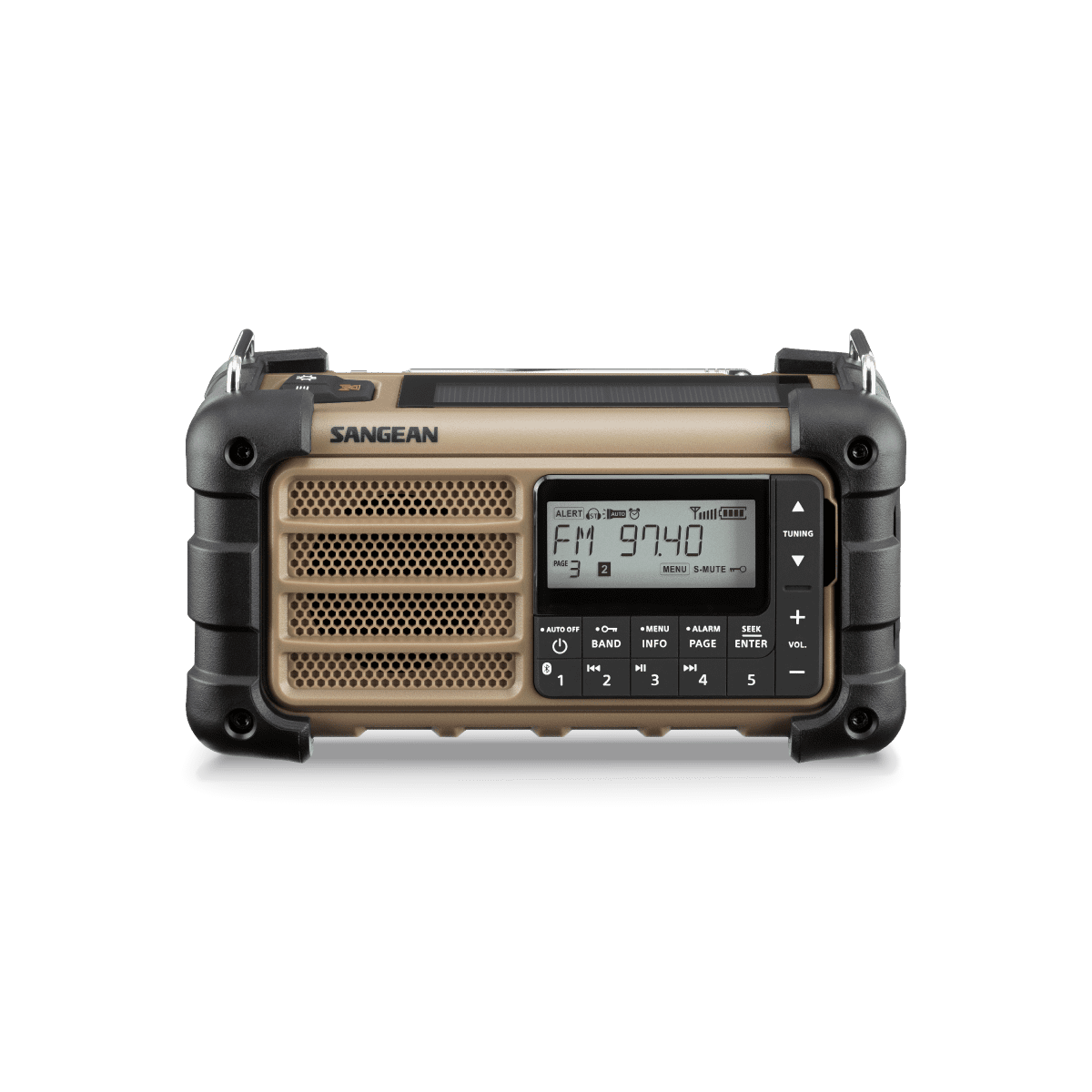 Notfallradio »MMR-99«, (Bluetooth AM-Tuner-FM-Tuner mit RDS), Multi-Powered Digital...