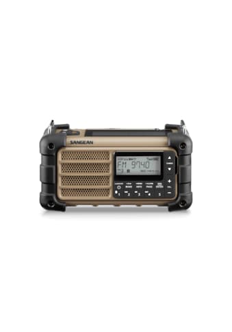 Notfallradio »MMR-99«, (Bluetooth AM-Tuner-FM-Tuner mit RDS)