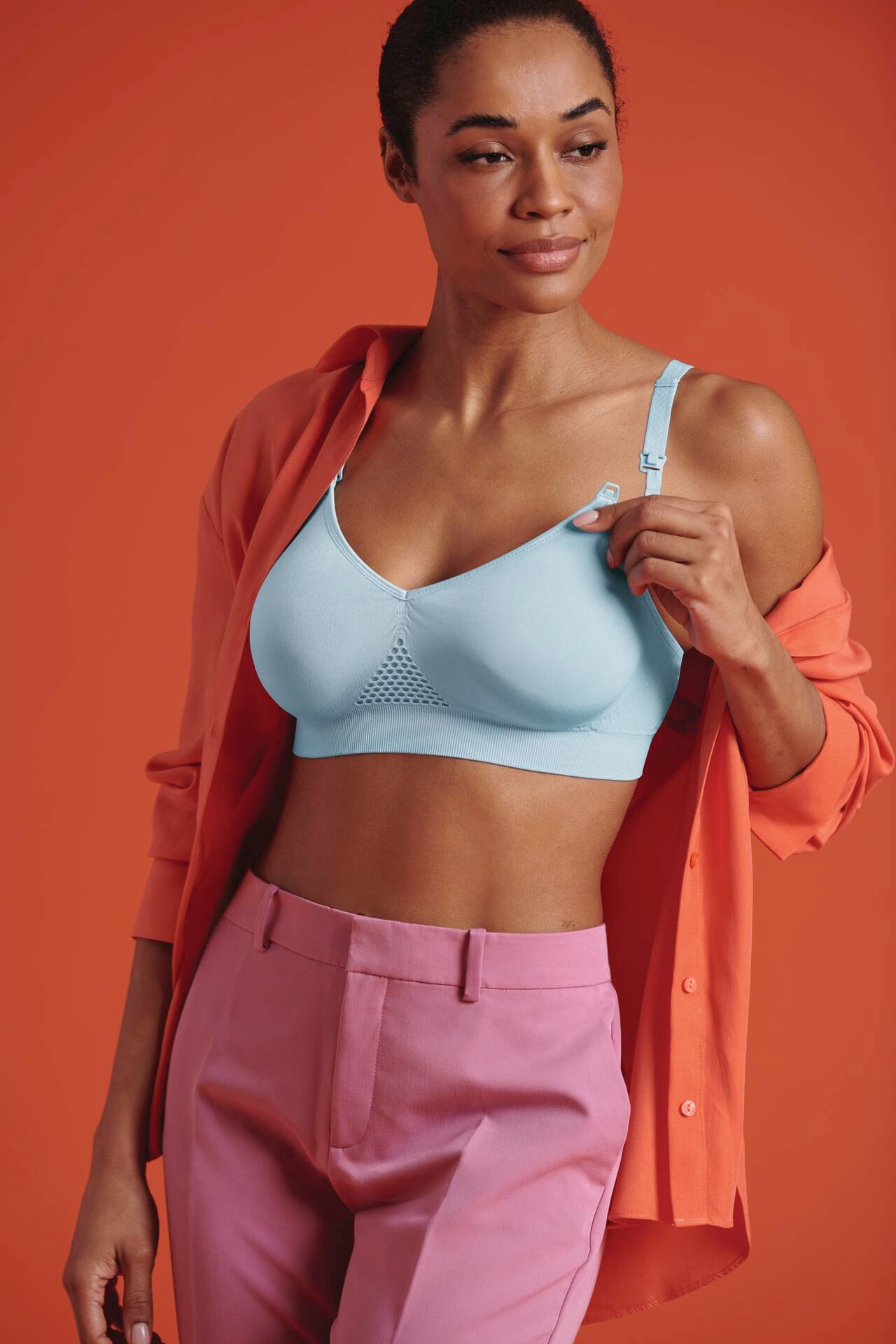 Anita Maternity Still-BH »Seamless«, herausnehmbare Cups, doppellagig aus Microfaser