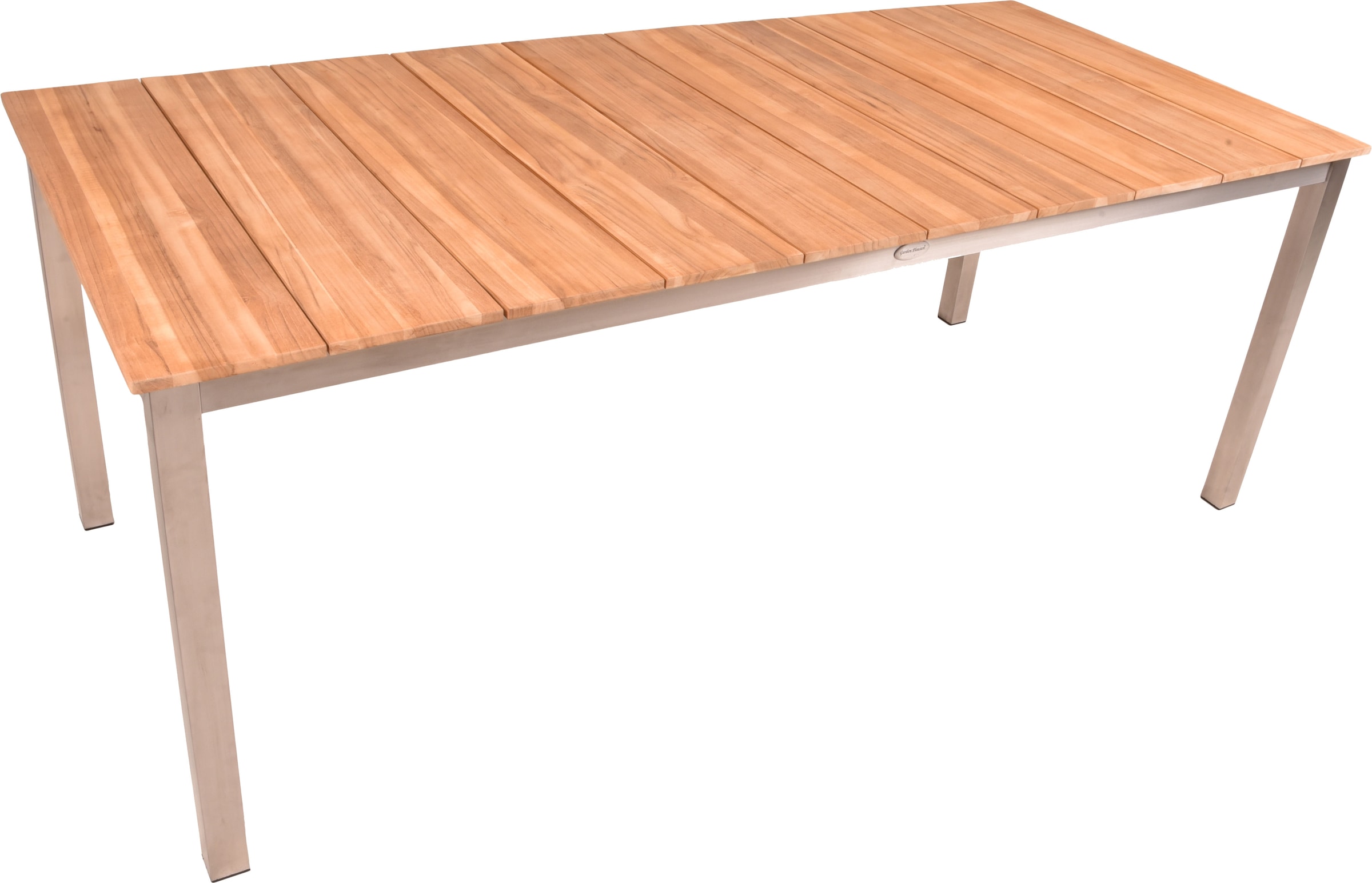 Garden Pleasure Garten-Essgruppe », Tischgruppe »DALLAS/DENVER Set 05«« Set, 5 Stk. tlg. 4 Stühle (stapelbar), Tisch LxB: 200x90 cm