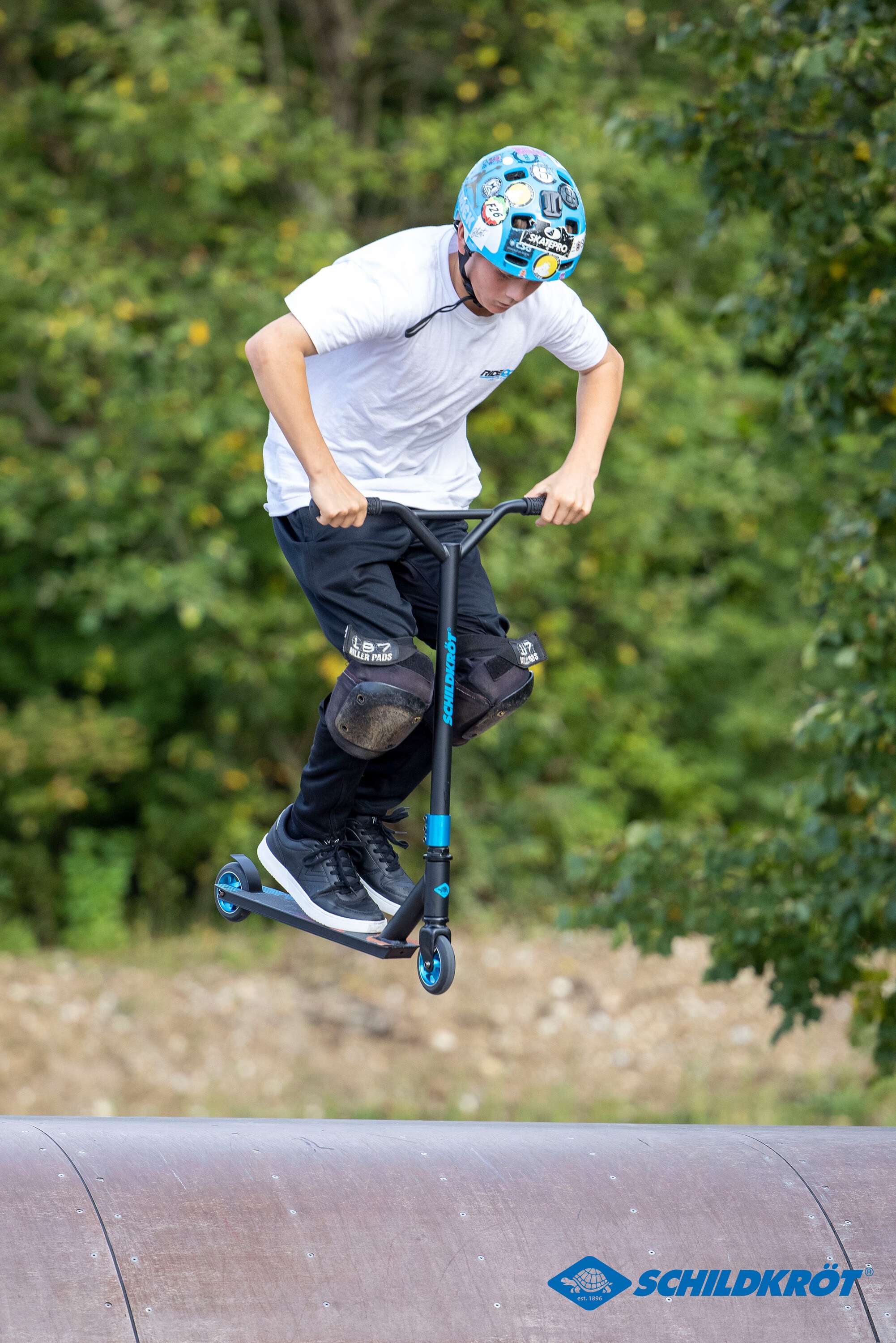 Schildkröt Stuntscooter »Stunt Scooter UNTWIST Galaxy«