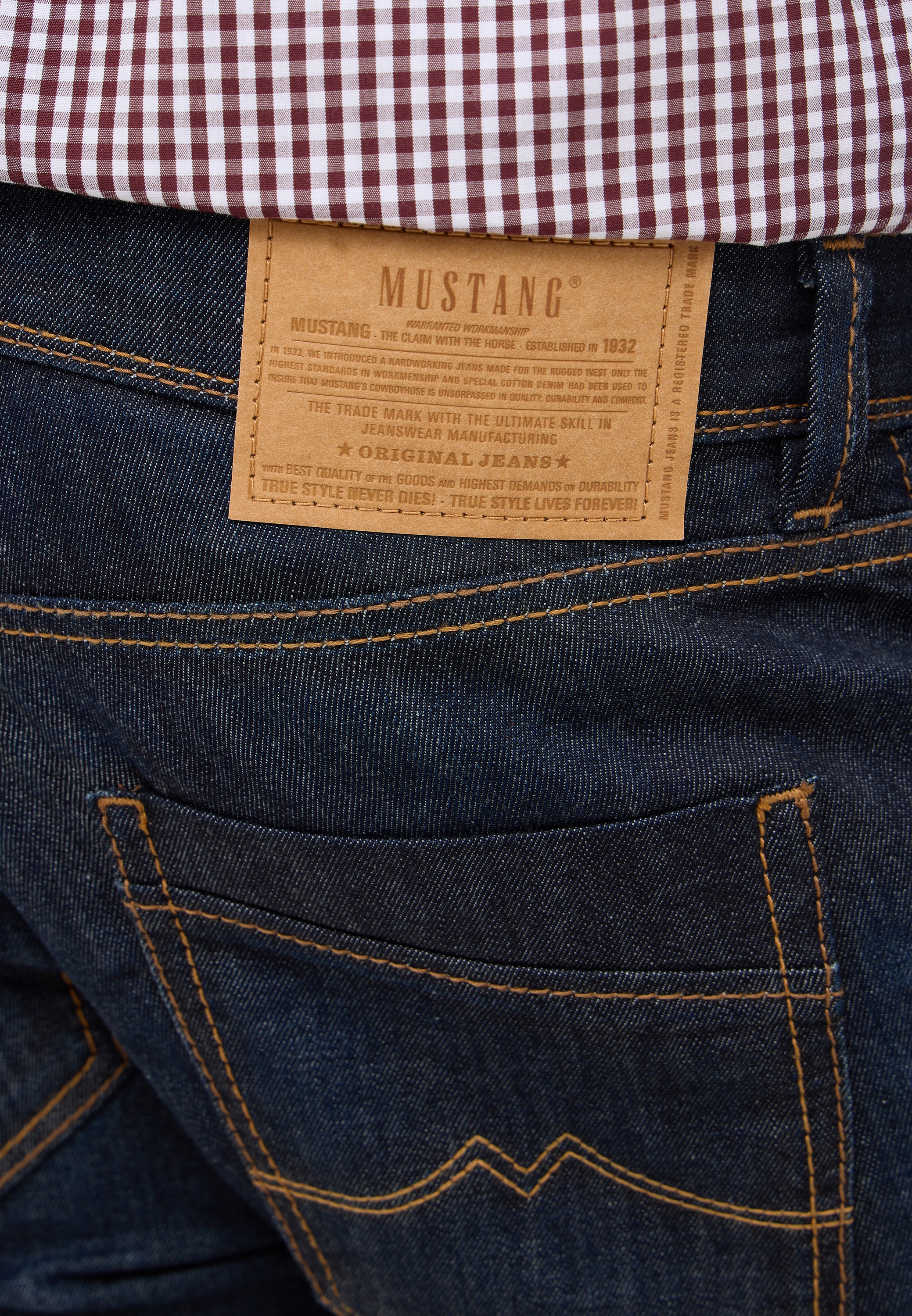MUSTANG Slim-fit-Jeans »Herren Style Vegas BeFlex Slim«