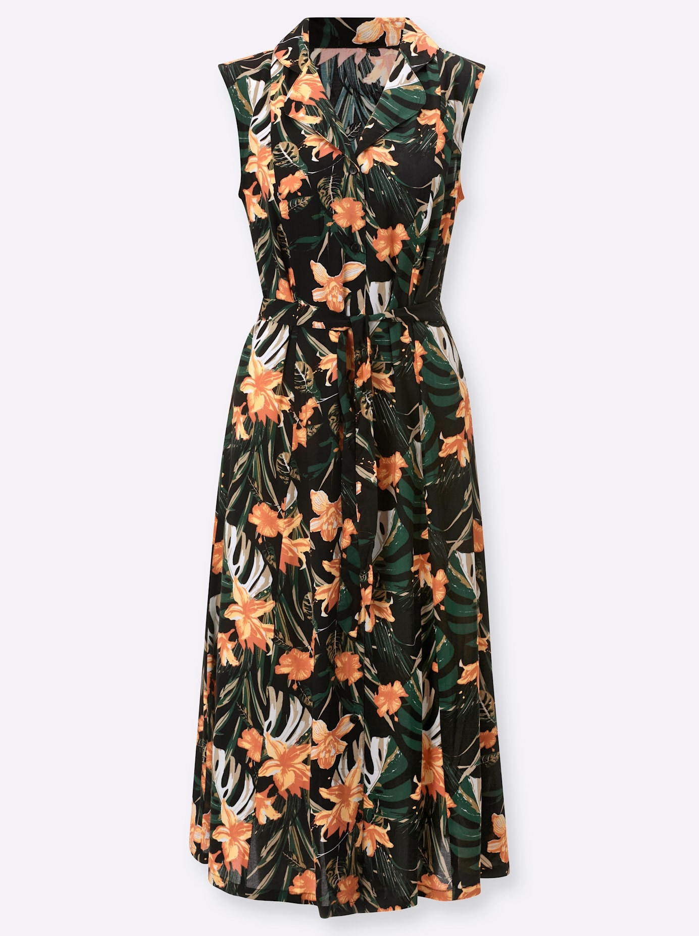 Classic Basics A-Linien-Kleid »Kleid«