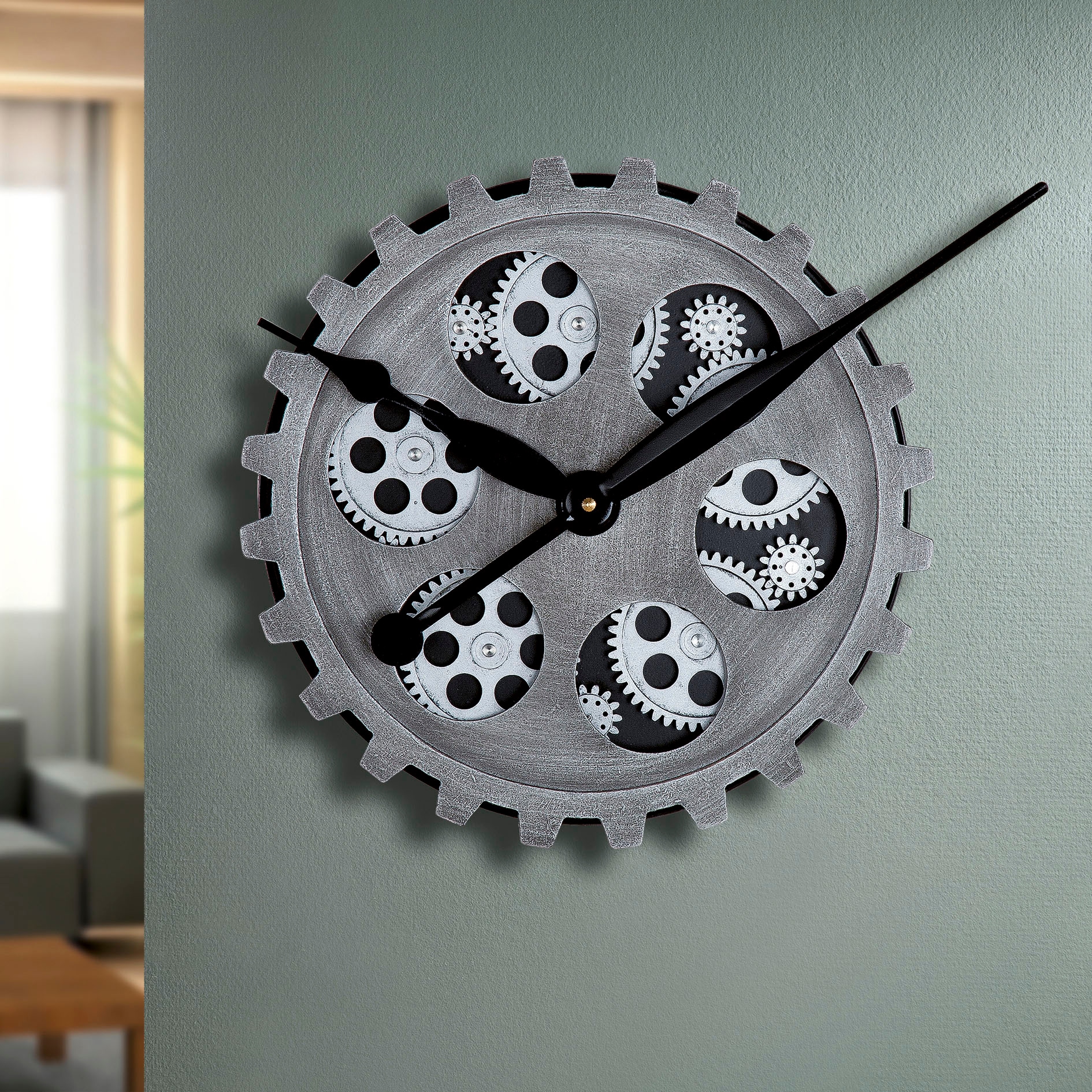 Casablanca by Gilde Wanduhr »Wanduhr Gears«