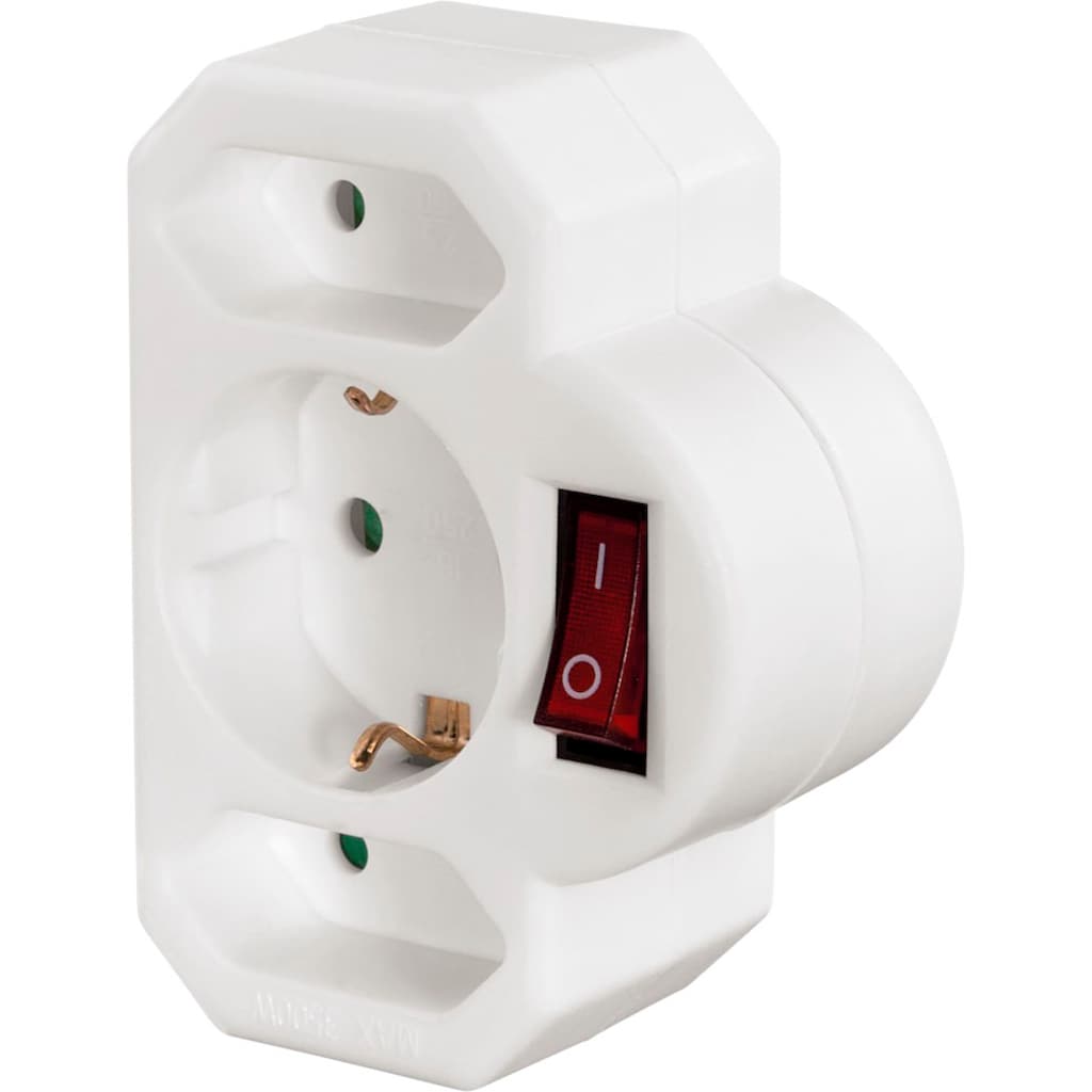 Hama Steckdosenleiste »Multistecker«, 3-fach